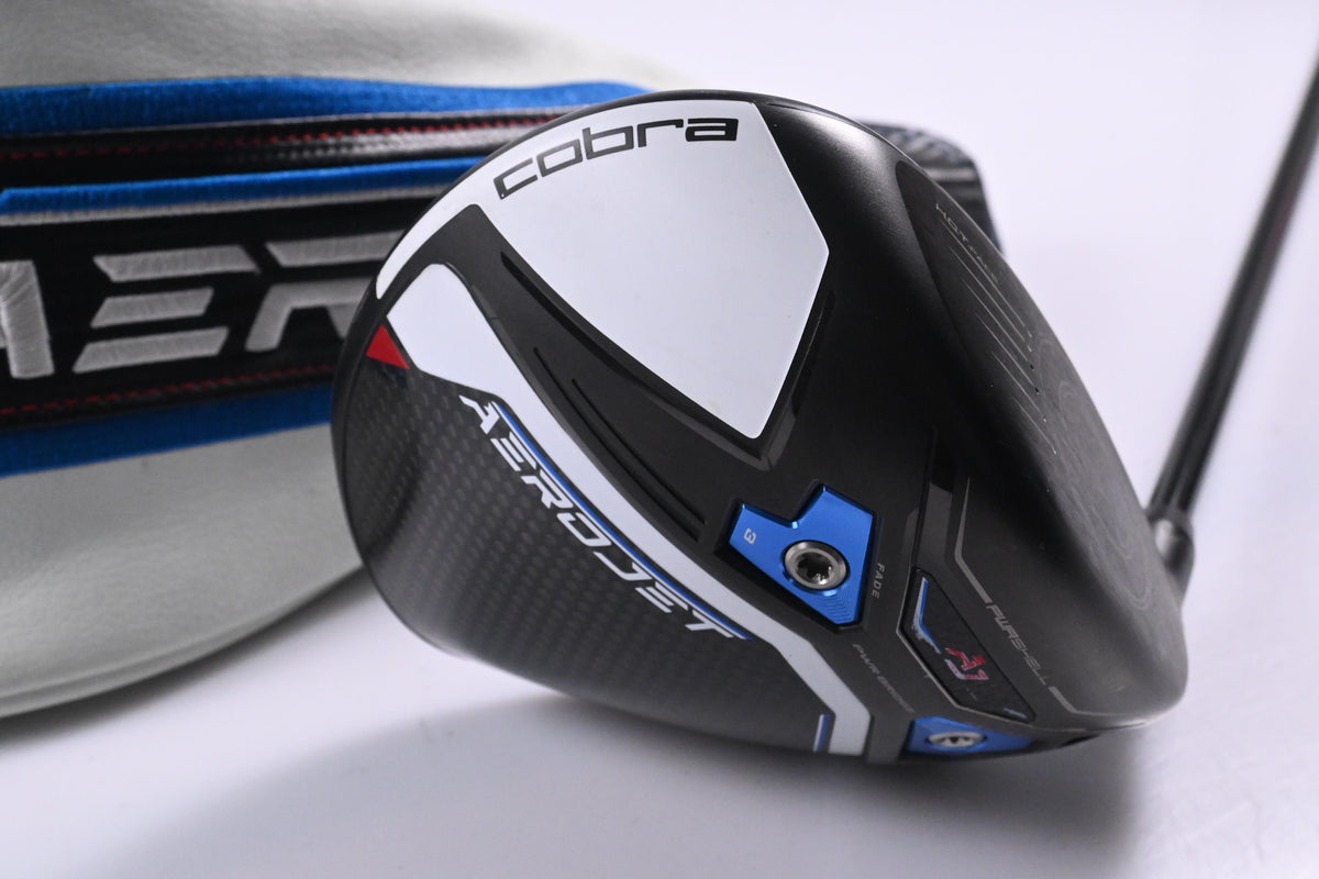 Cobra Aerojet LS Driver / 9 Degree / Stiff Flex Kai`li Blue 60 Shaft