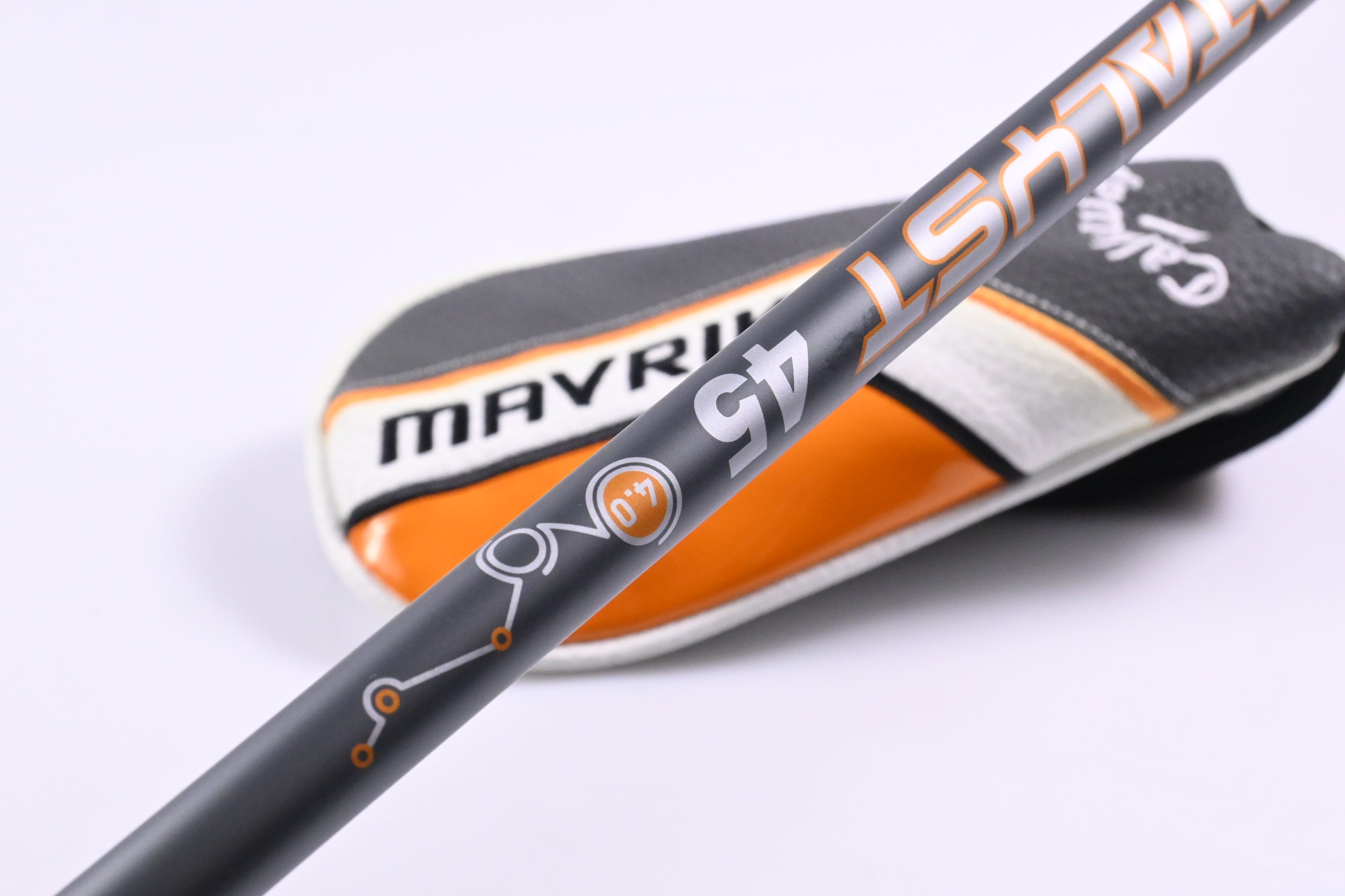 Ladies Callaway Mavrik Max #4 Hybrid / 24 Degree / Ladies Flex Catalyst 45 Shaft
