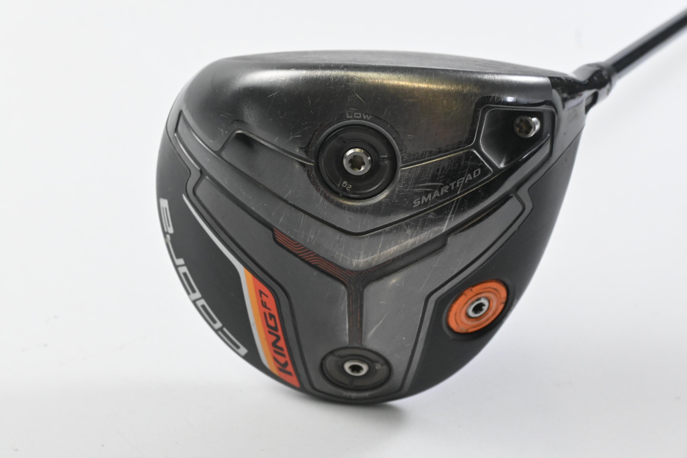 Cobra King F7 Driver / 9-12 Degree / Stiff Flex UST Mamiya Lin.Q M40X 5 Shaft