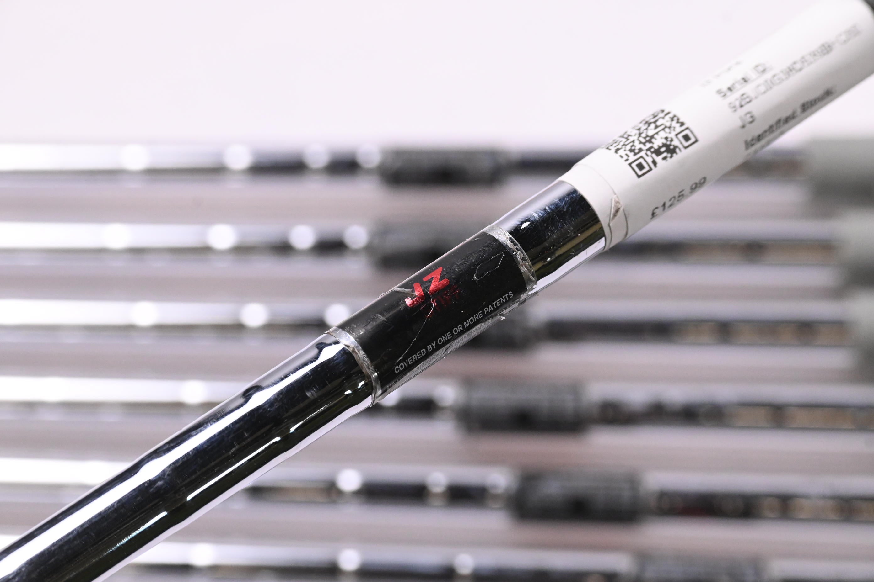 Ping i3 Blade Irons / 4-PW+SW / Black Dot / Stiff Flex Ping JZ Shafts
