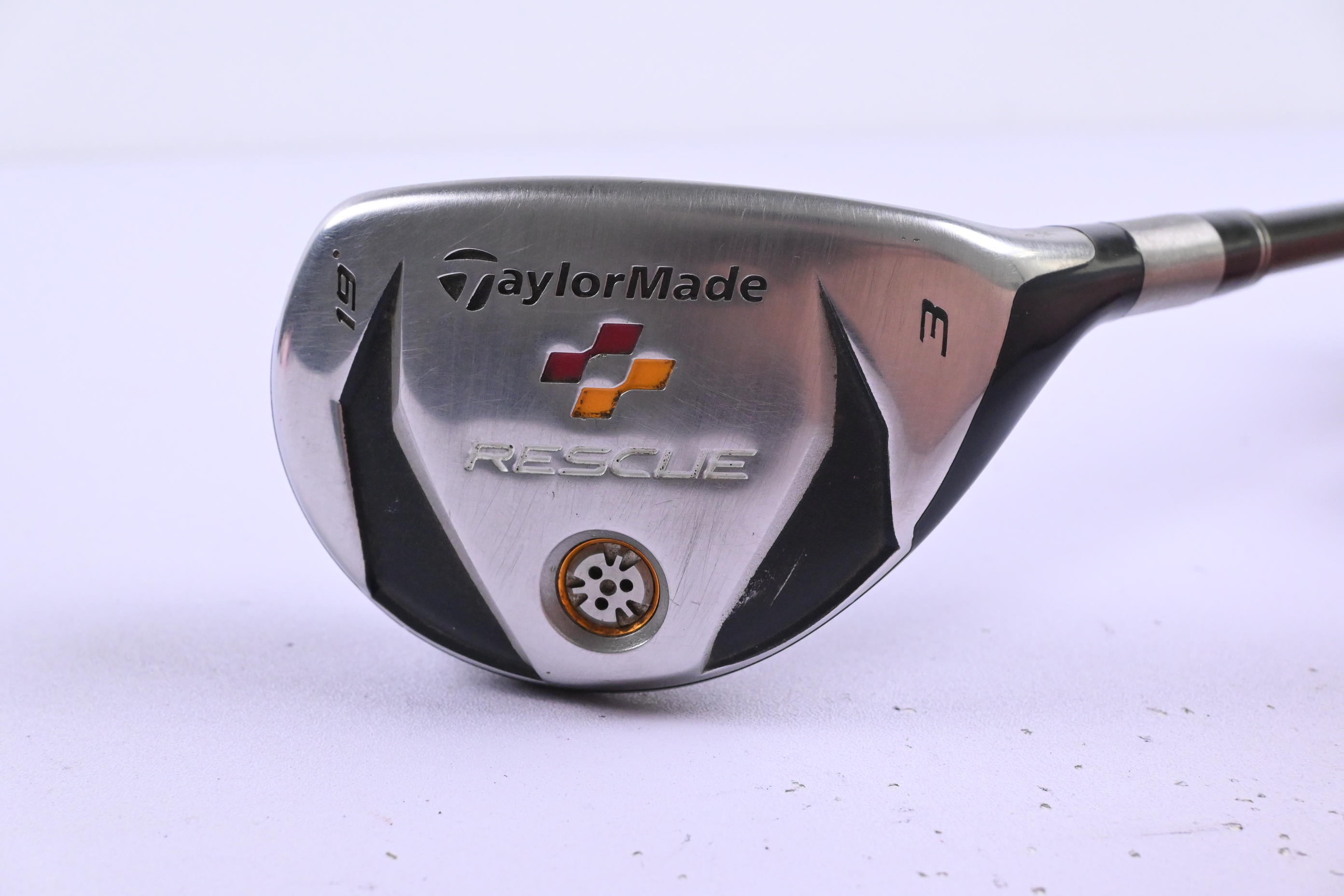 Taylormade Rescue 2009 #3 Hybrid / 19 Degree / Regular Flex Aldila REAX 65 Shaft