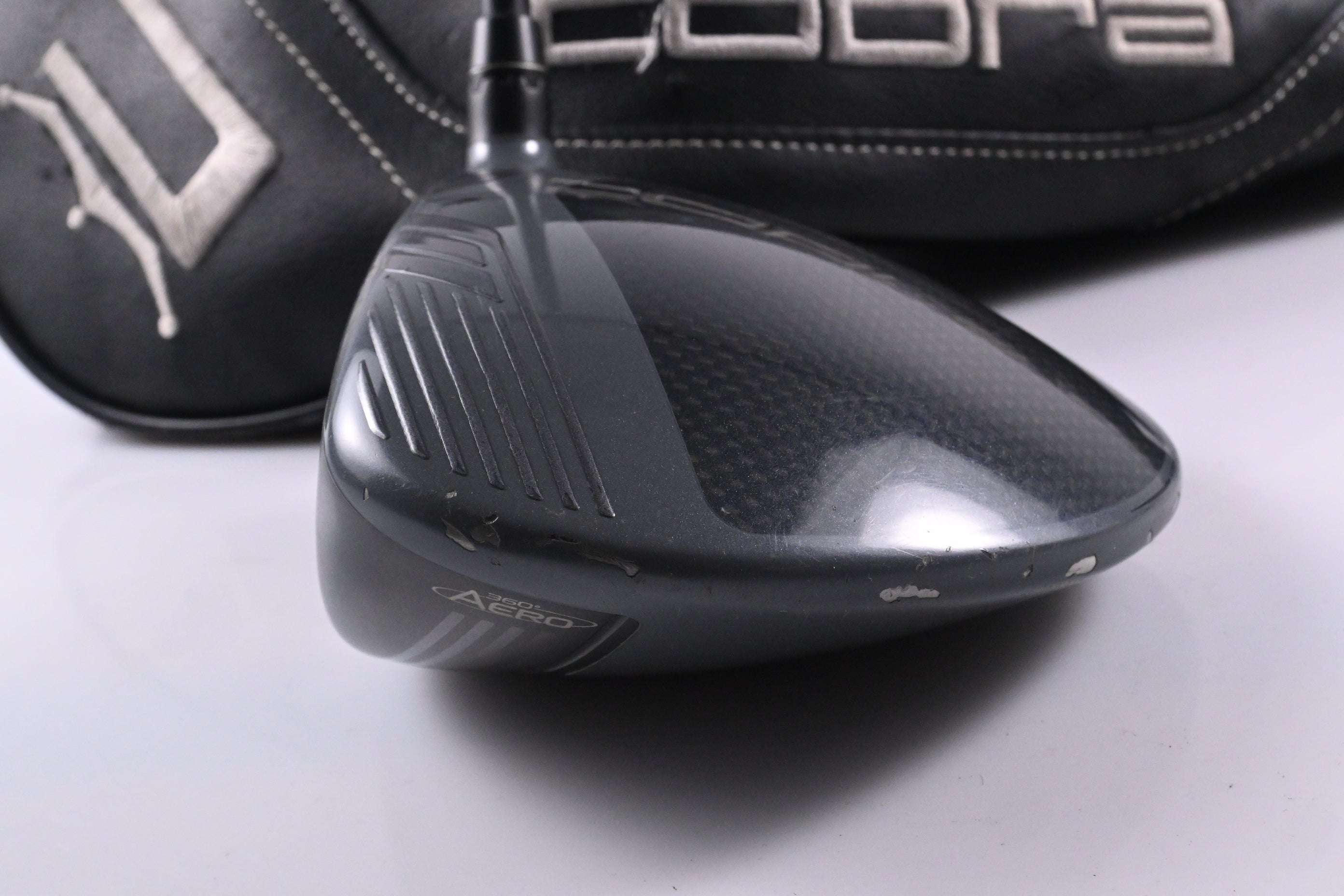 Left Hand Cobra King F8 Driver / 9-12 Degree / Regular Flex Aldila NV 60 Shaft