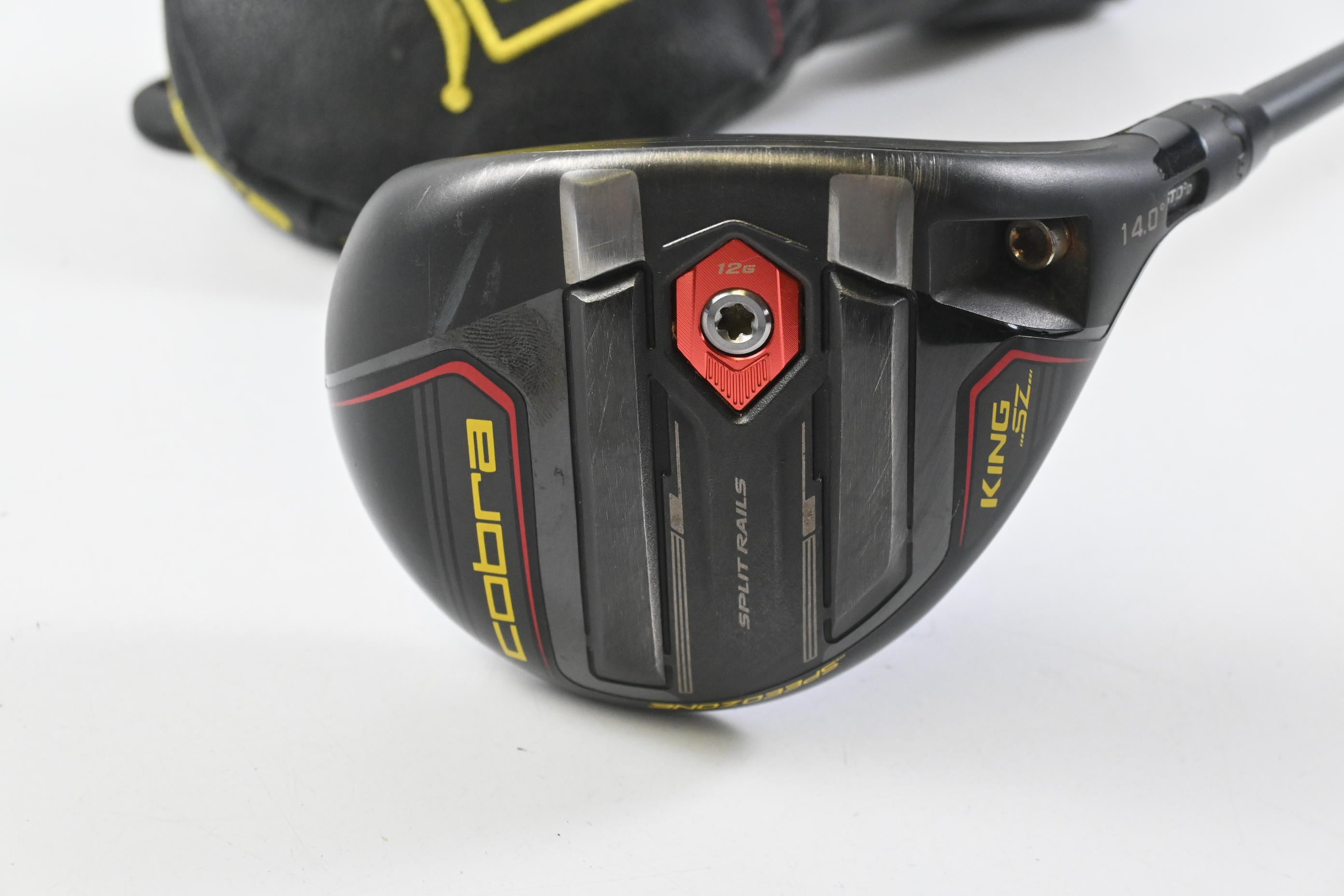 Cobra King Speedzone Tour #3 Wood / 14 Degree / Stiff Flex HZRDUS Smoke 70 Shaft