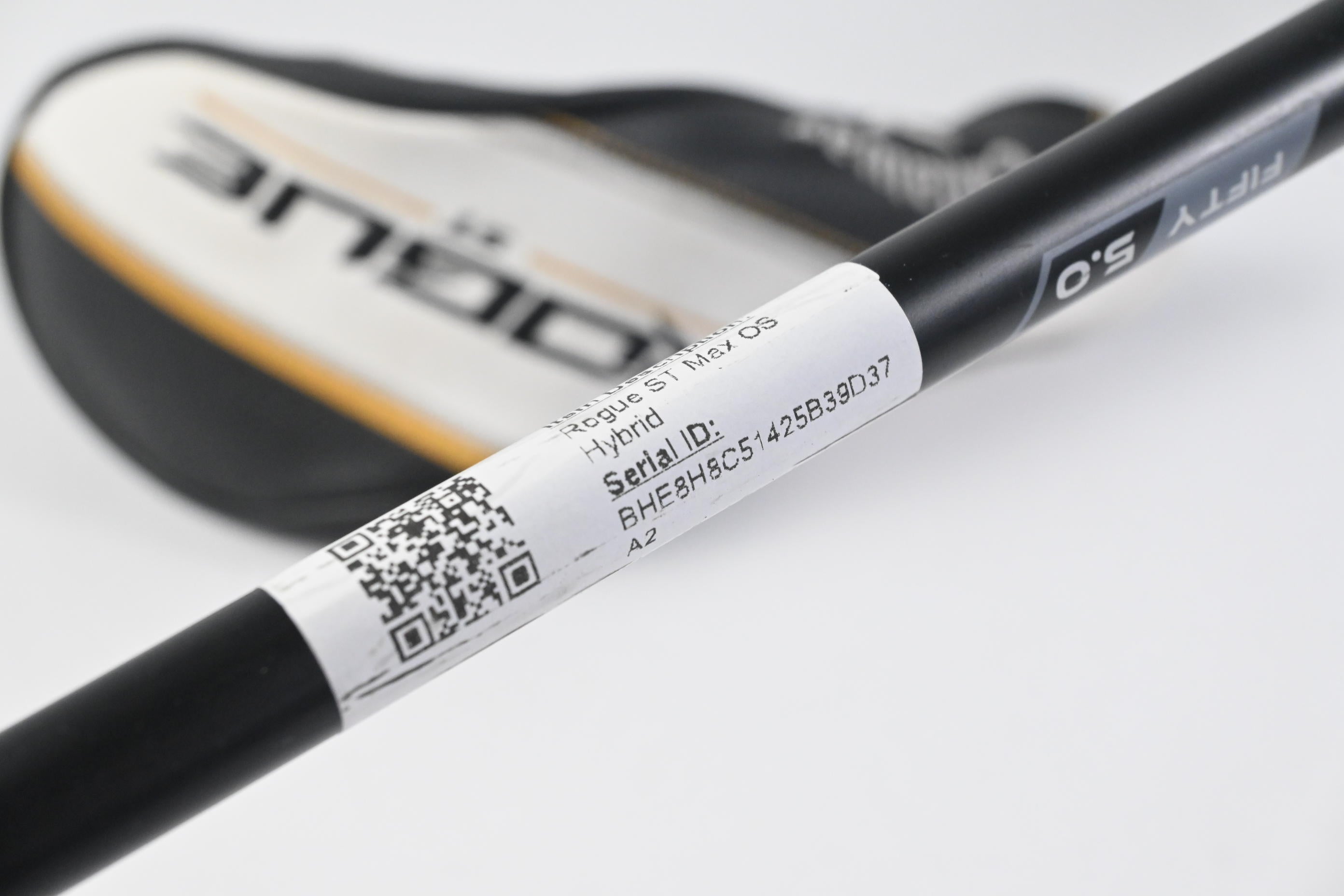 Callaway Rogue ST Max OS #3 Hybrid / 19 Degree / Senior Flex Cypher 50 Shaft