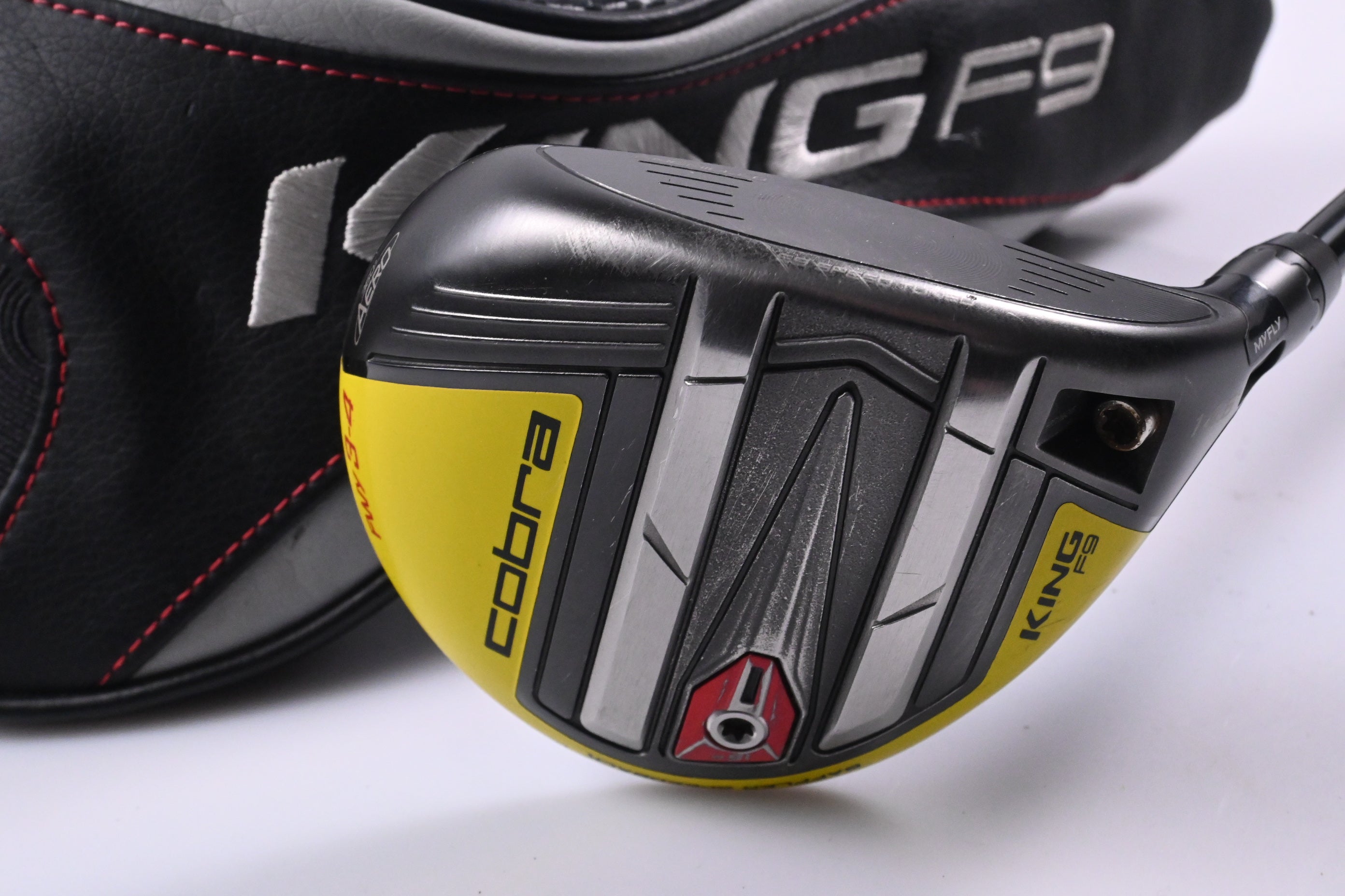 Cobra King F9 #3 Wood / 14.5 Degree / Stiff Flex Fujikura Atmos Blue 7 Shaft