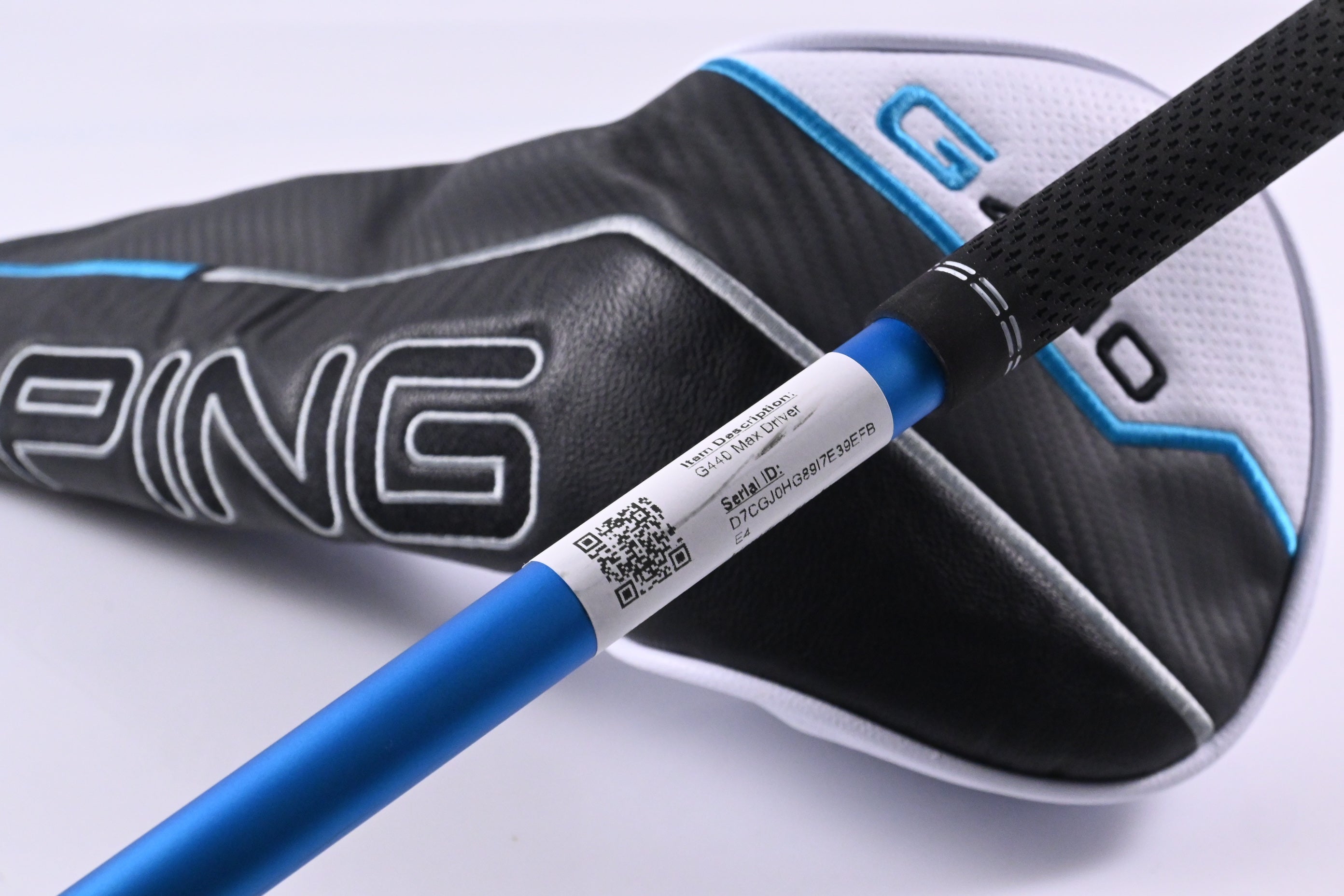 Ping G440 Max Driver / 9 Degree / Regular Flex Ping ALTA CB Blue 50 Shaft