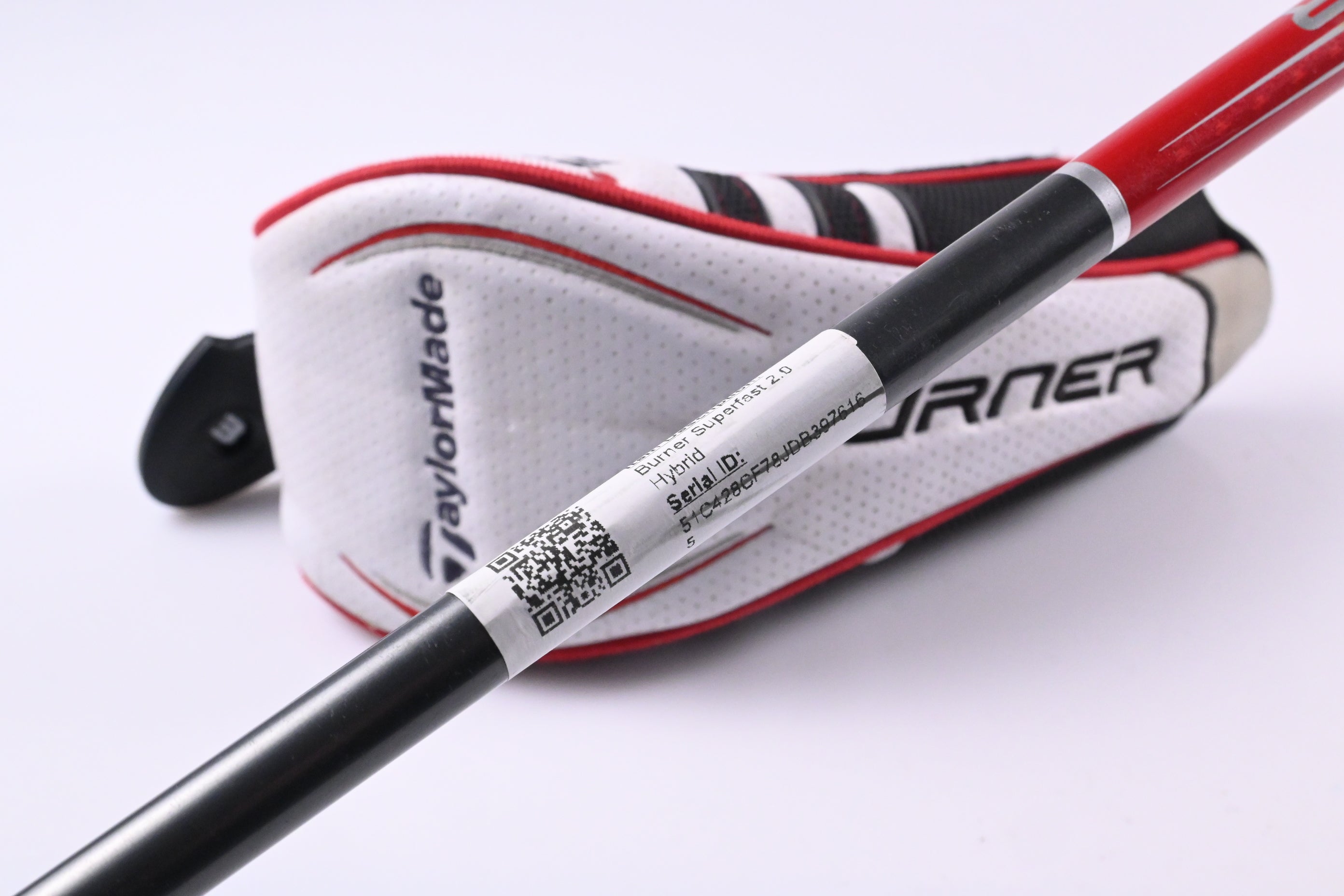 Left Hand Taylormade Burner Superfast 2.0 #3 Hybrid / 18 Degree / Regular Flex