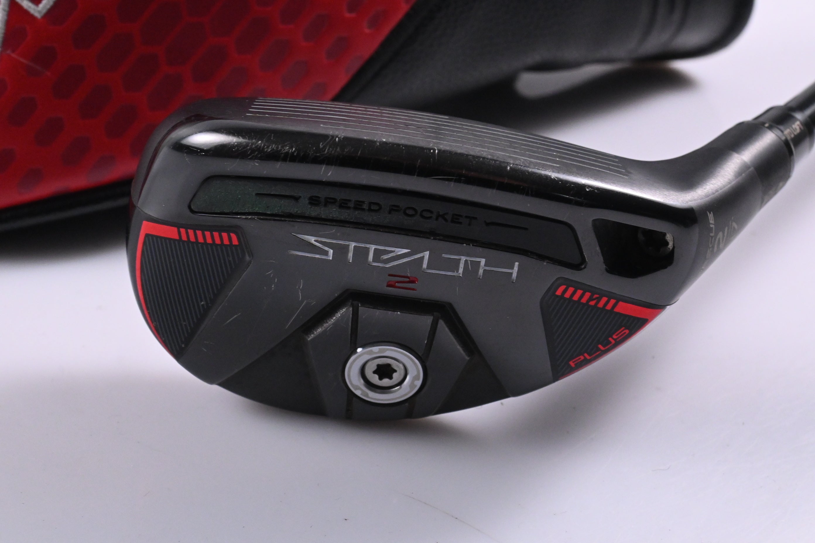 Taylormade Stealth 2 Plus #2 Hybrid / 17 Degree / Stiff Flex Kai'Li Red 85 Shaft
