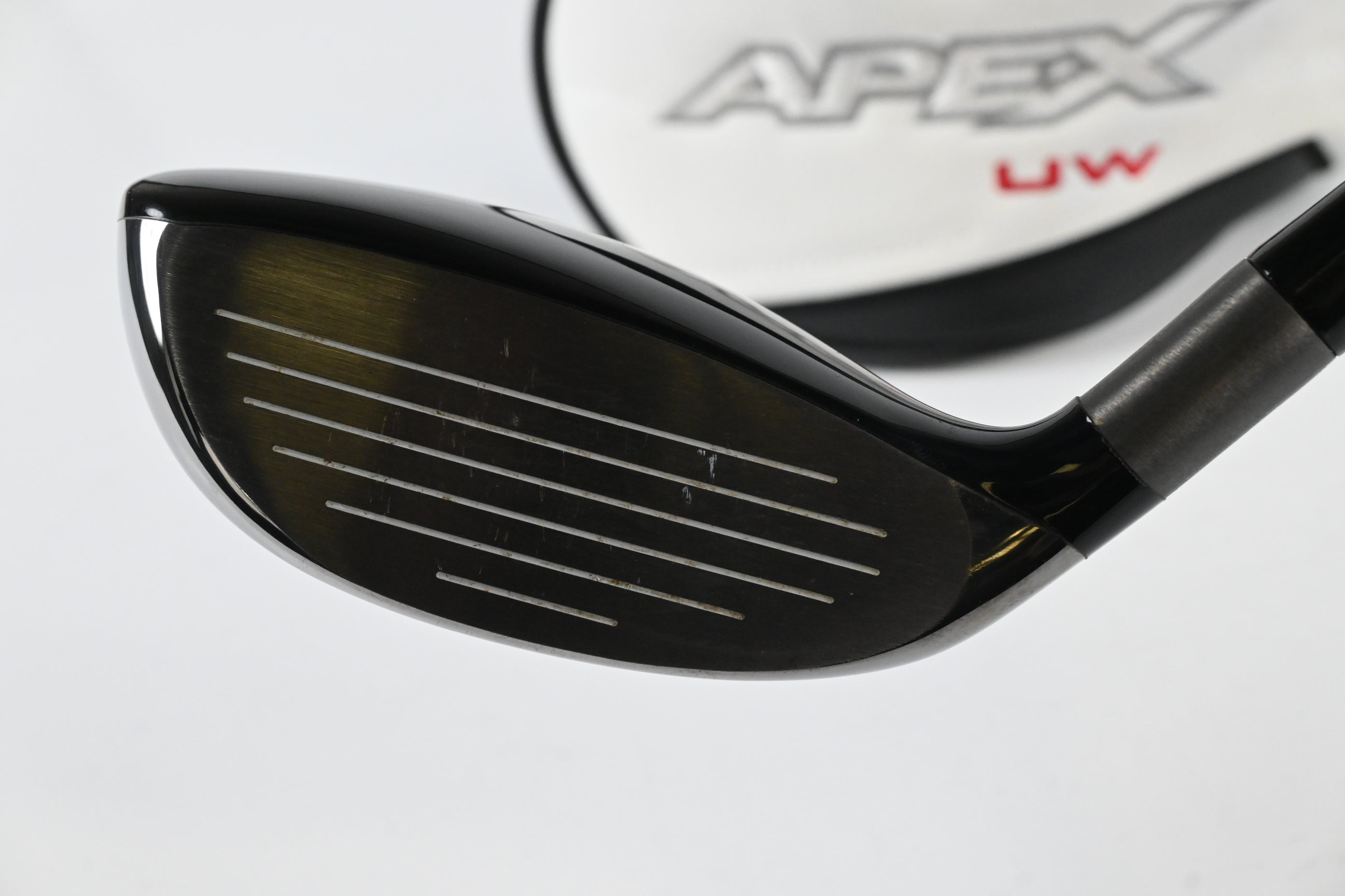 Callaway Apex UW 24 #2 Hybrid / 17 Degree / X-Flex MMT Black 80 Shaft