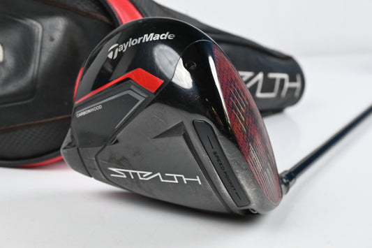 Taylormade Stealth Driver / 10.5 Degree / Stiff Flex Fujikura Ventus Red 5 Shaft