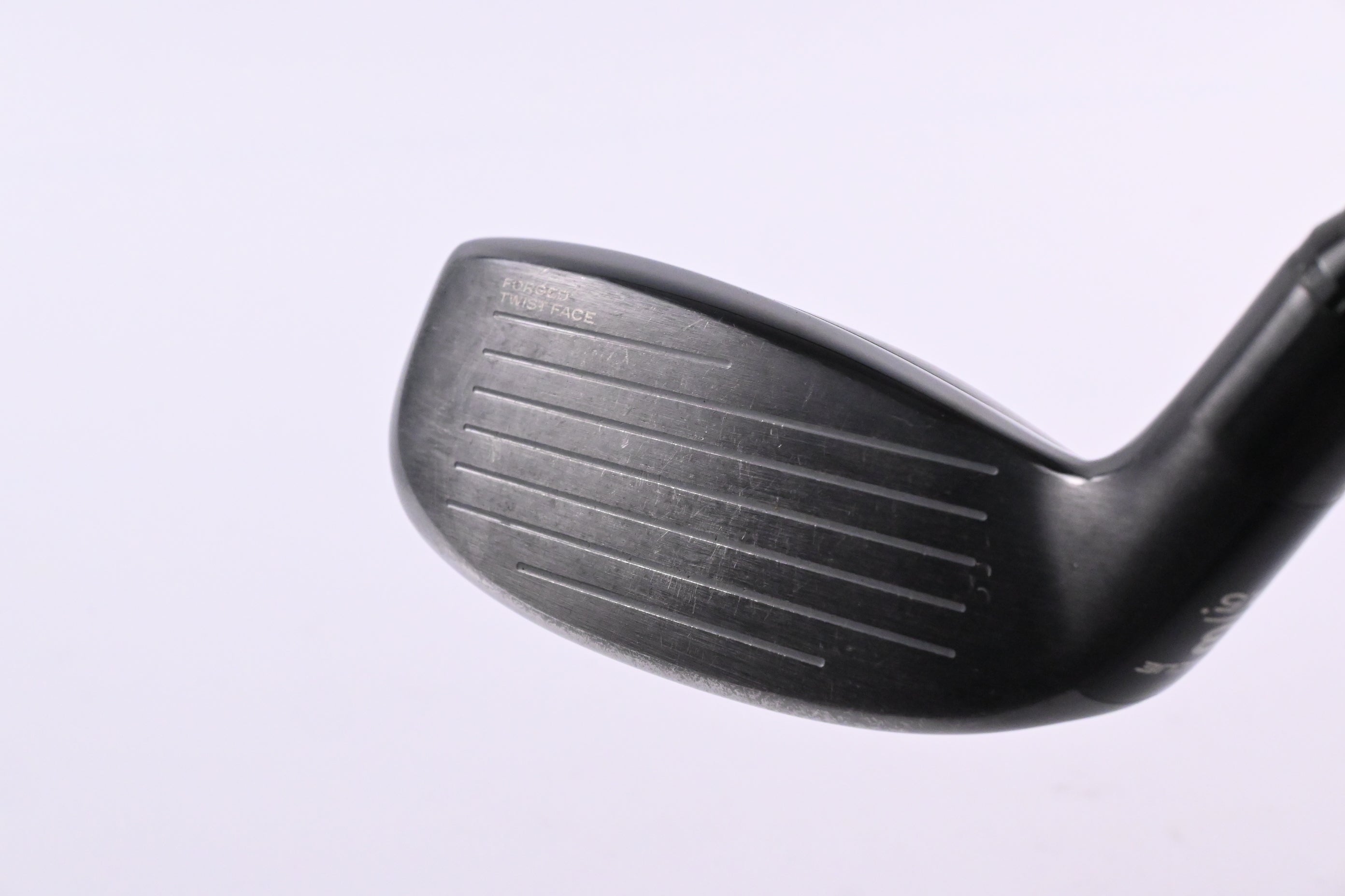 Taylormade Stealth Plus #3 Hybrid / 19.5 Degree / Stiff Flex HZRDUS Smoke Black