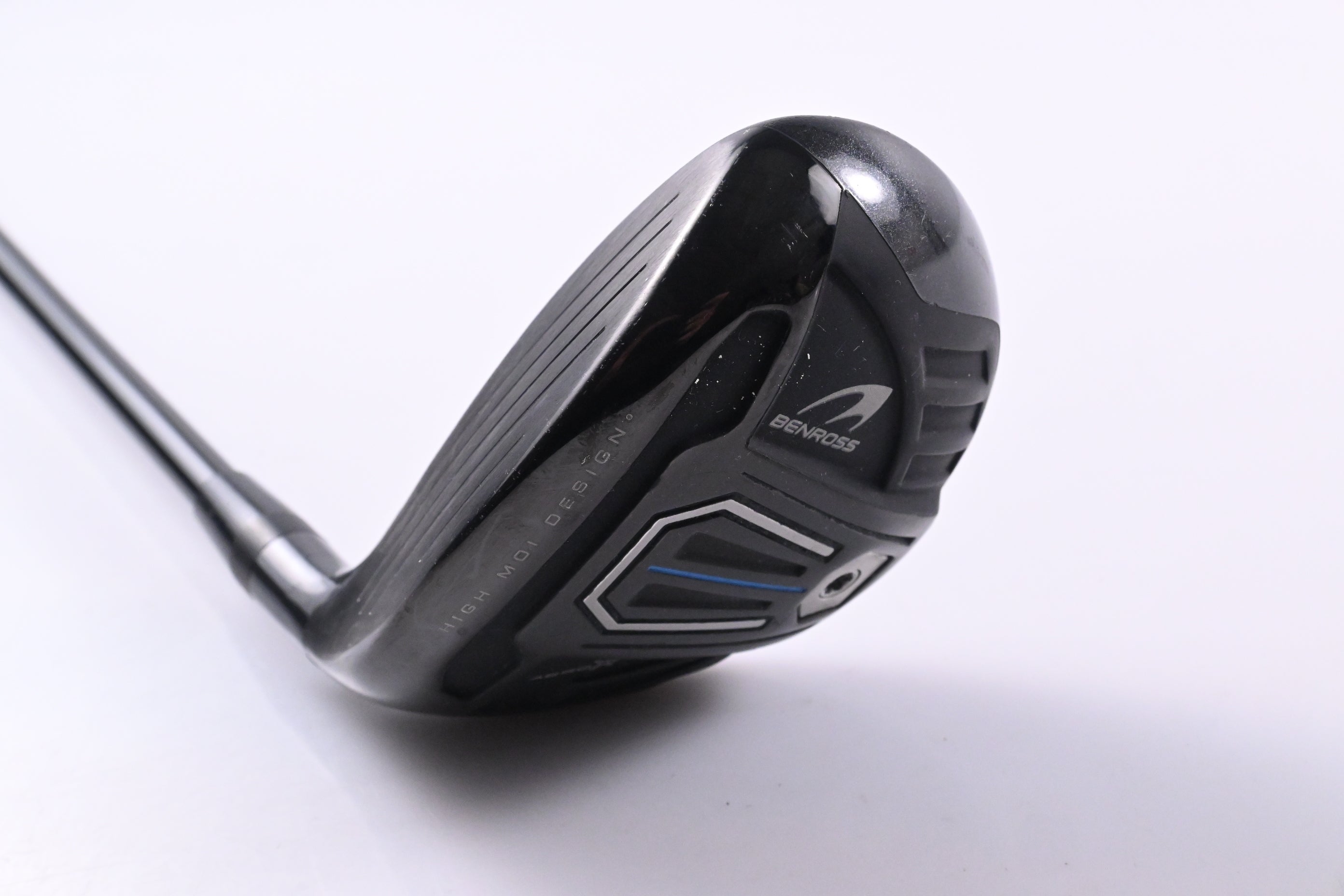 Left Hand Benross Aero X #4 Hybrid / 24 Degree / Regular Flex Ventus Black 5