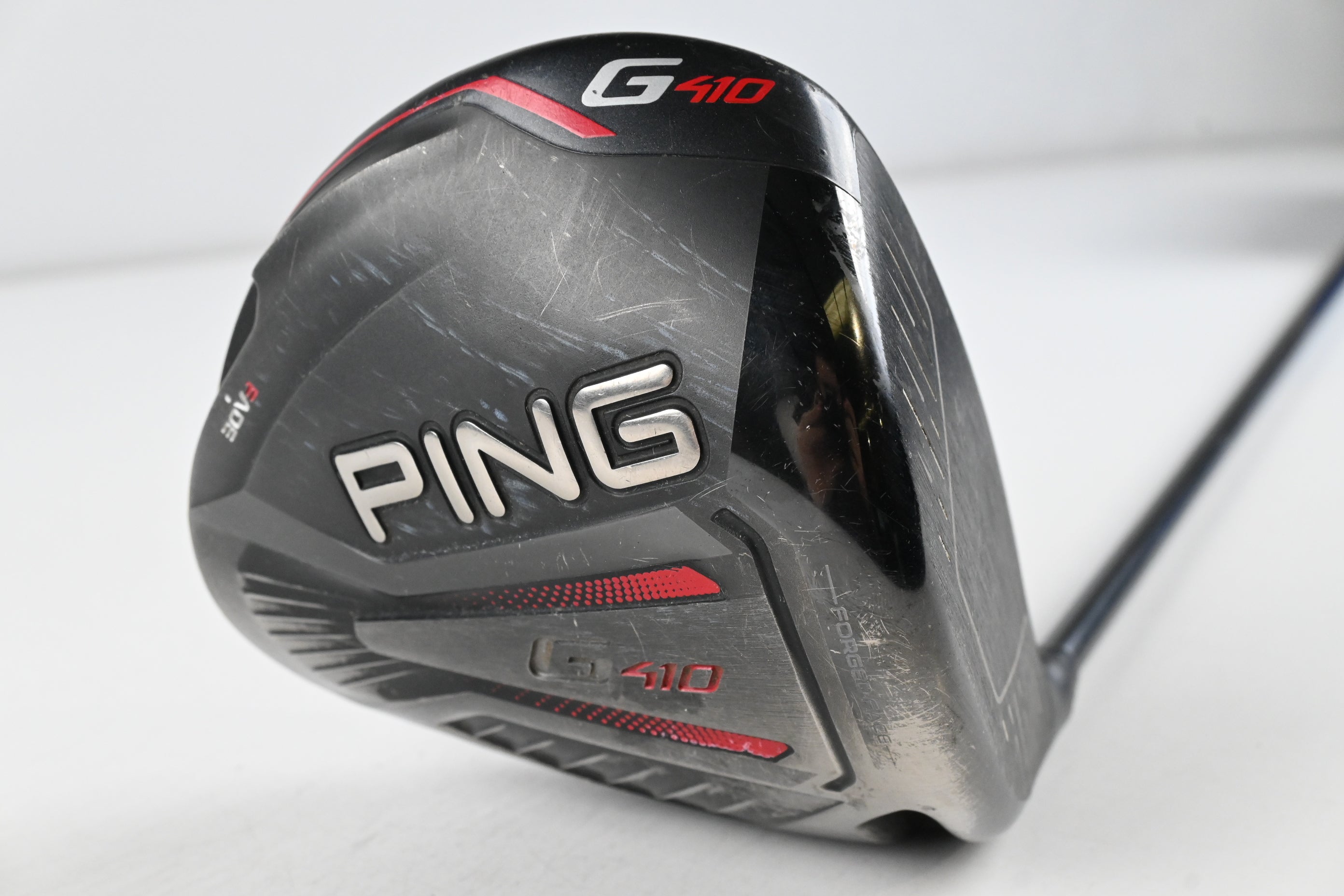 Ping G410 Plus Driver / 10.5 Degree / Stiff Flex Ping Alta CB Red 55 Shaft