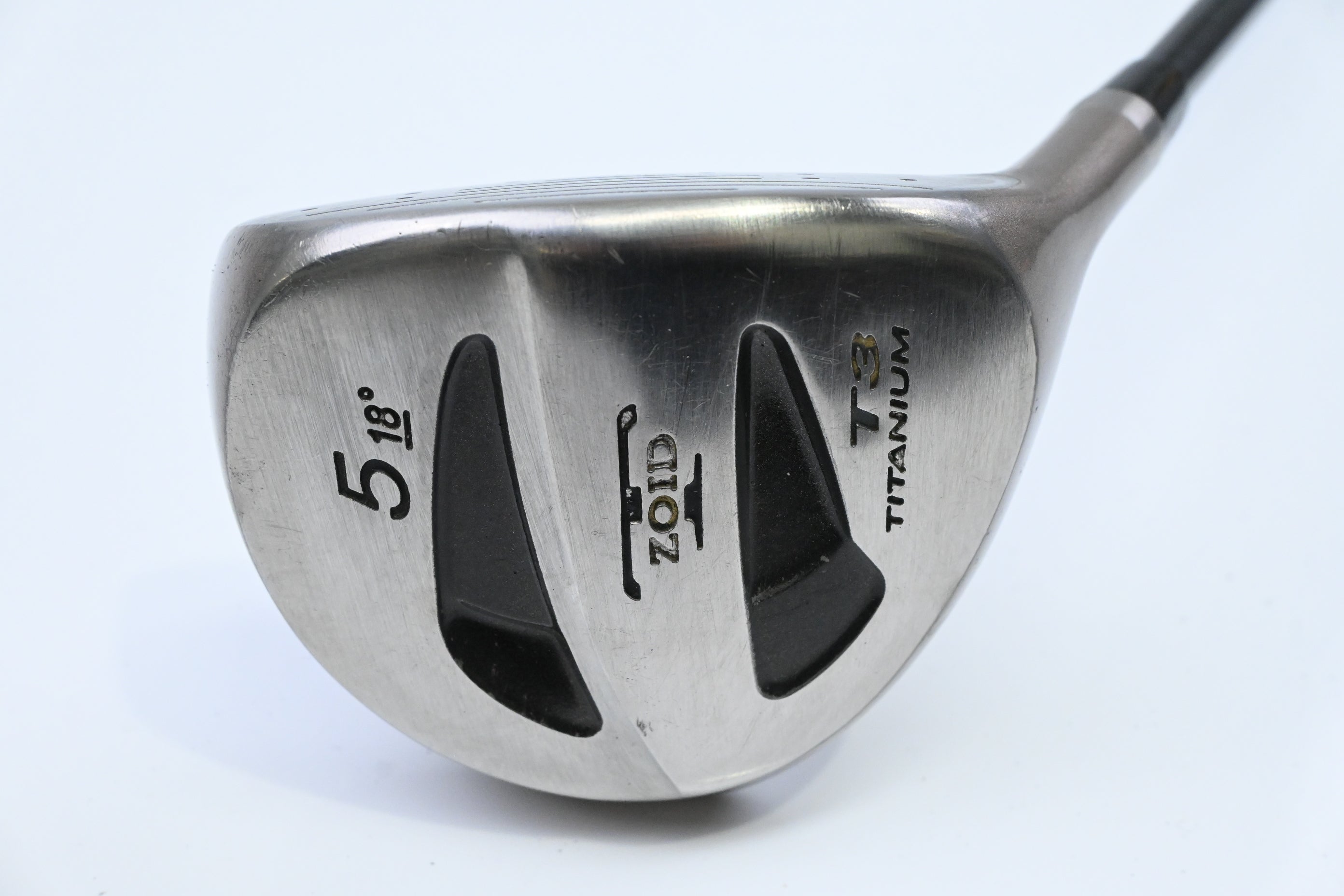 Mizuno T-Zoid Forged #5 Wood / 18 Degree / Stiff Flex Mizuno Shaft