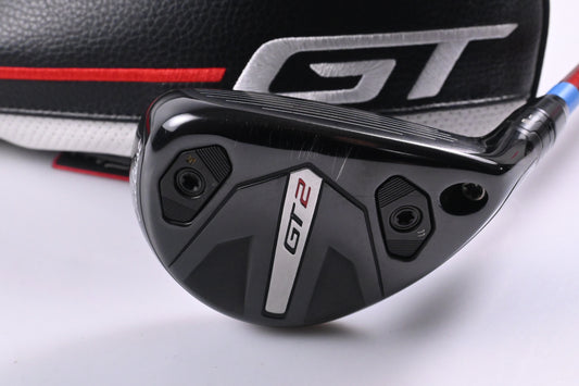 Titleist GT2 #3 Hybrid / 18 Degree / Regular Flex Project X Denali Red 60 Shaft