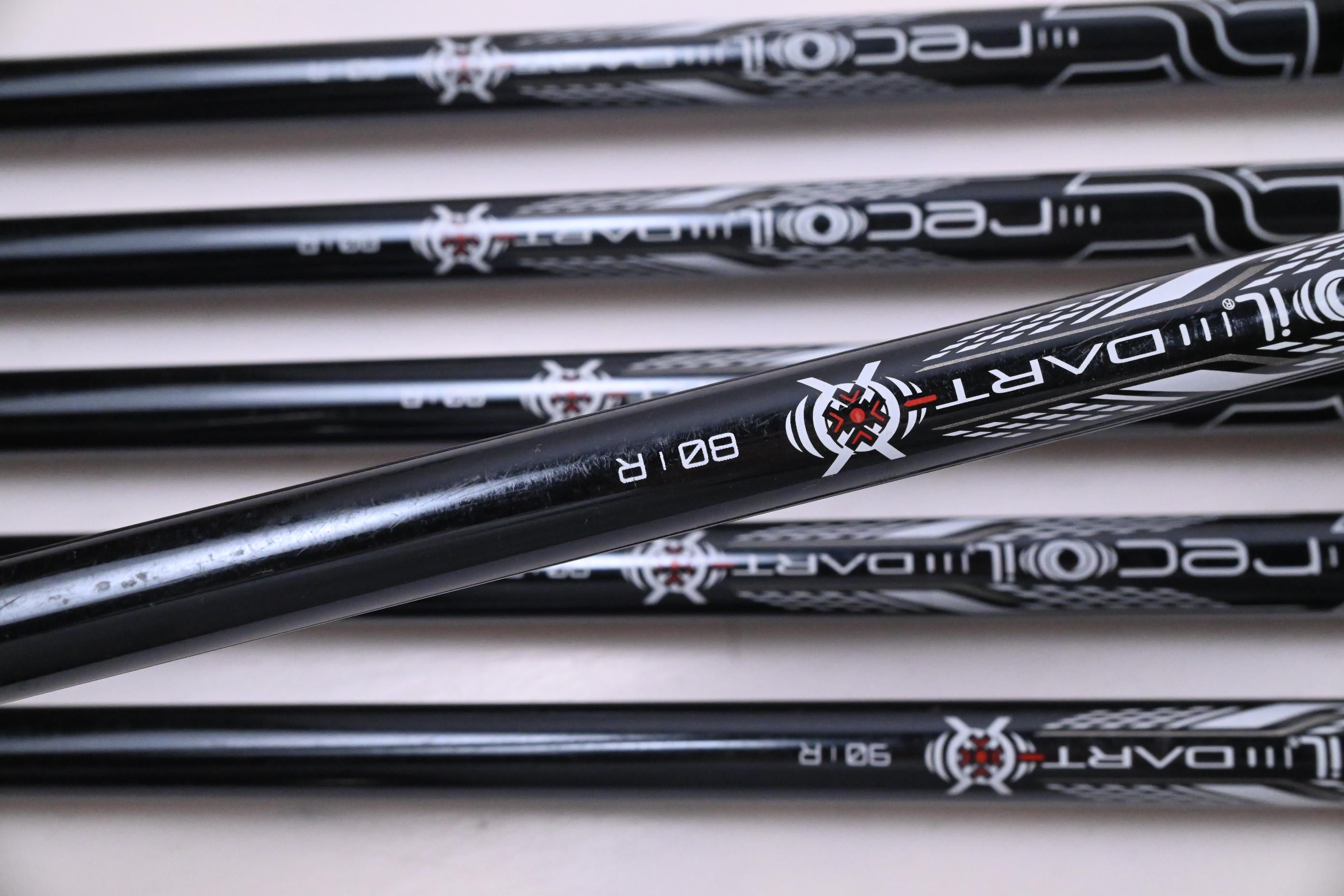 Callaway Elyte Irons / 5-PW / Regular Flex UST Recoil Dart HDC 60 Shafts