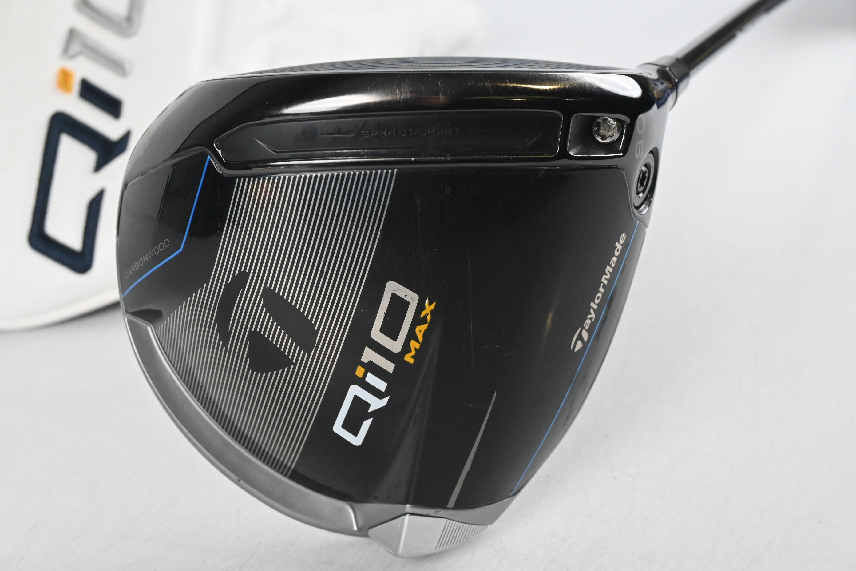 Taylormade Qi10 Max Driver / 9 Degree / X-Flex Ventus TR Black Velocore 6 Shaft