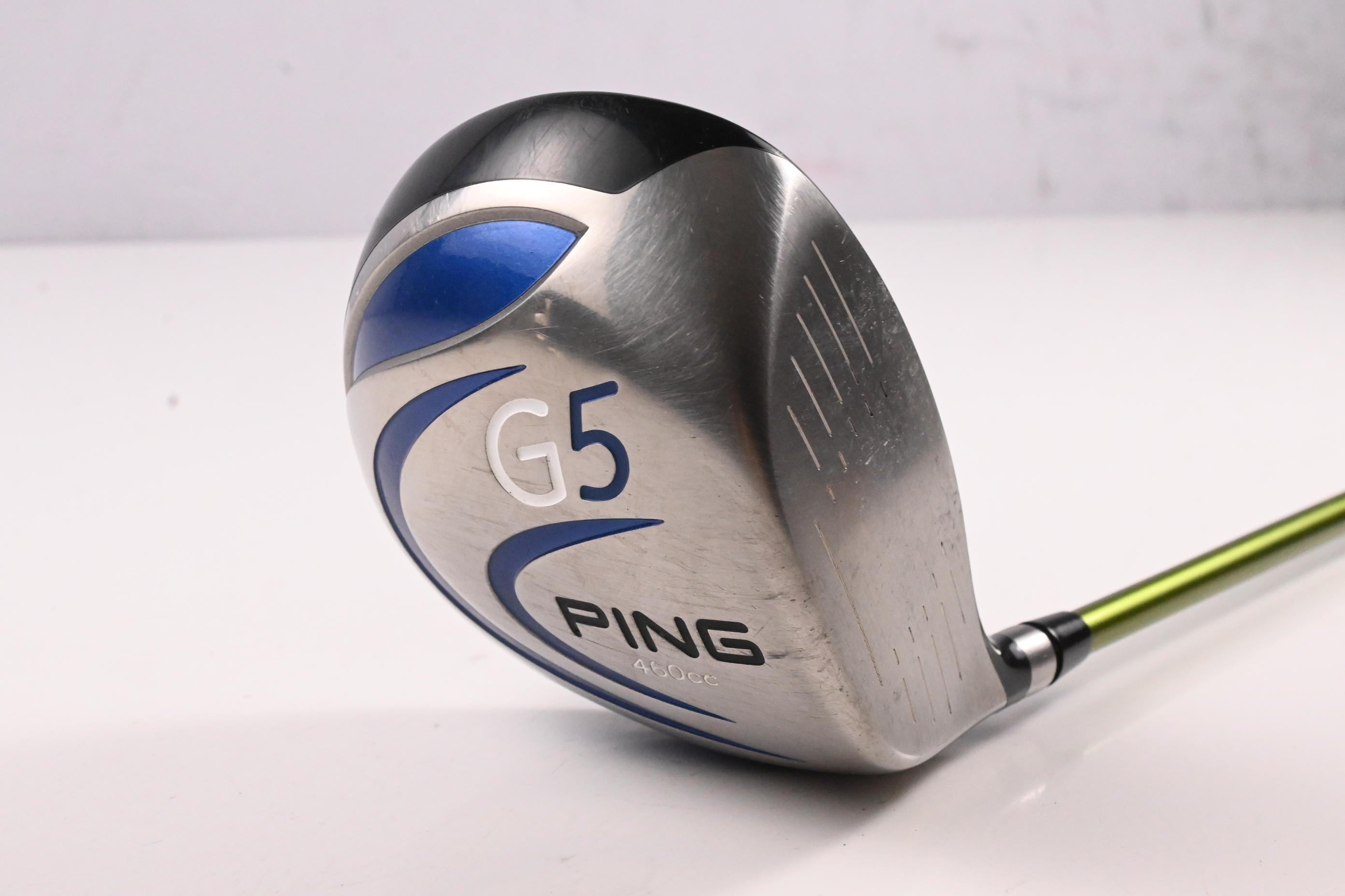 Ping G5 Driver / 9 Degree / Stiff Flex Aldila NV Green 65 Shaft