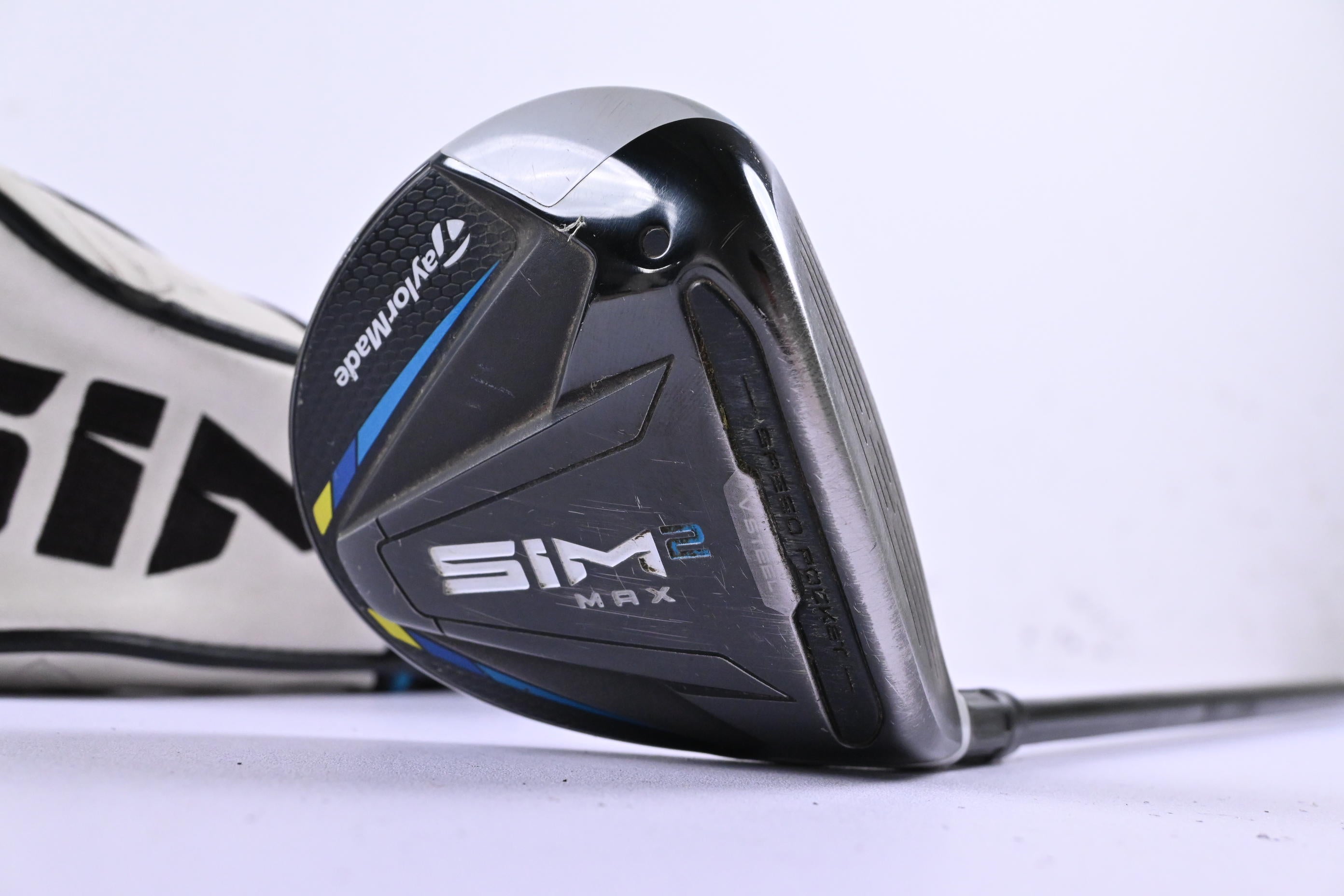 Taylormade SIM2 Max #3 Wood / 15 Degree / Regular Flex HZRDUS Gen4 Red CB 60