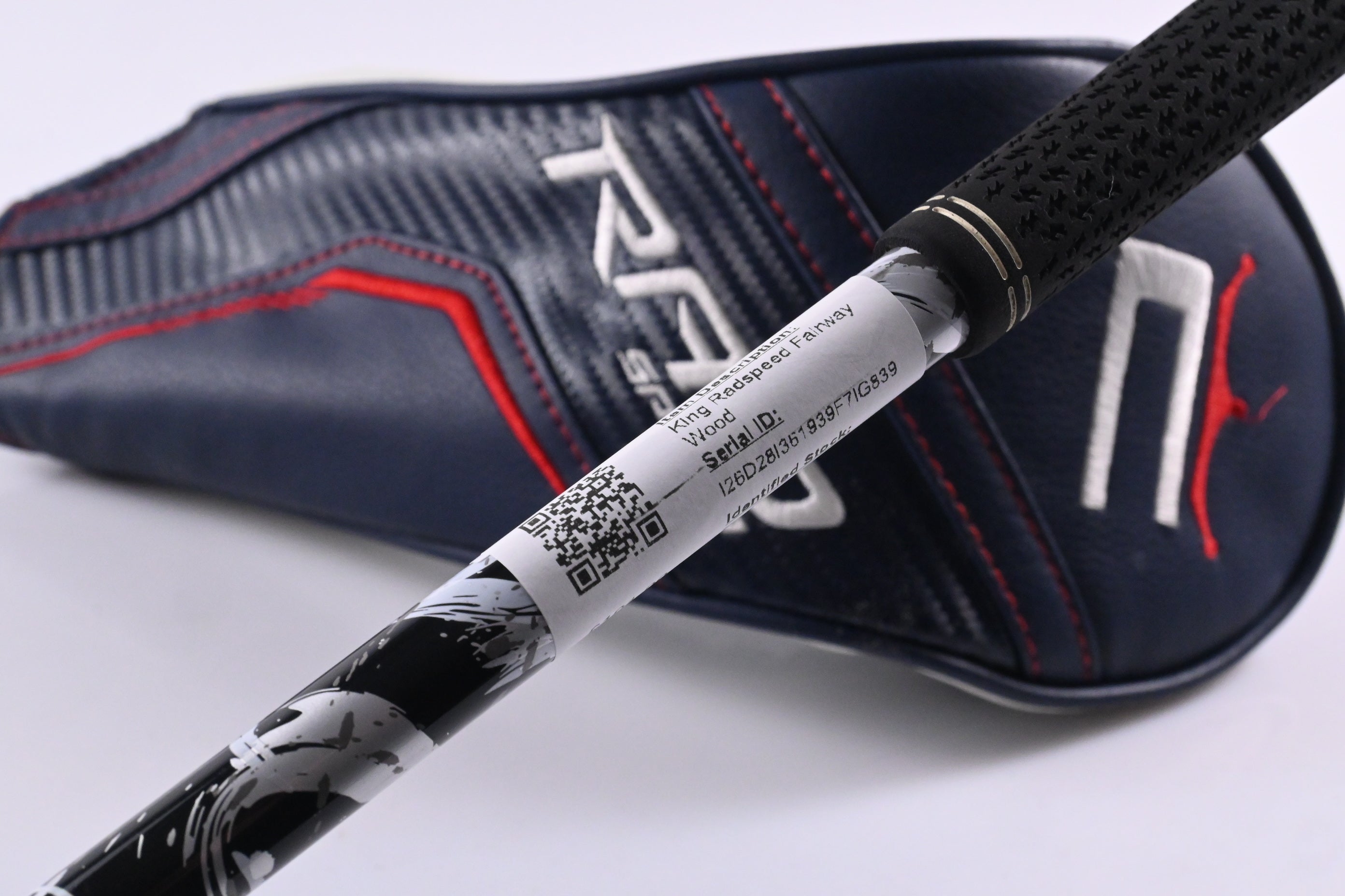 Cobra King Radspeed #3 Wood / 14.5 Degree / Stiff Flex Kai'li White 70 Shaft