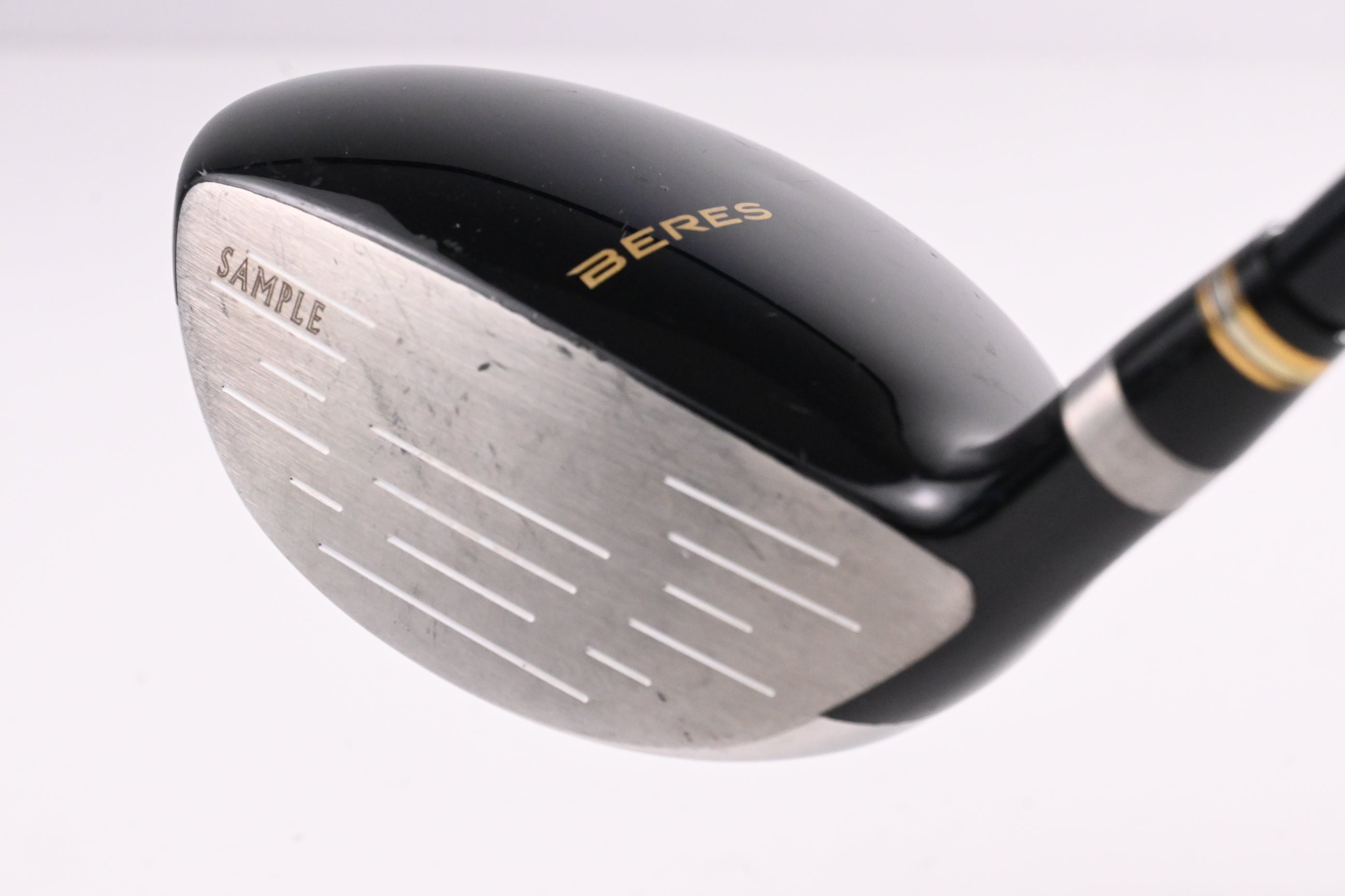 Honma Beres C-01 #3 Wood / 14 Degree / Stiff Flex Honma Armrq 6 Shaft