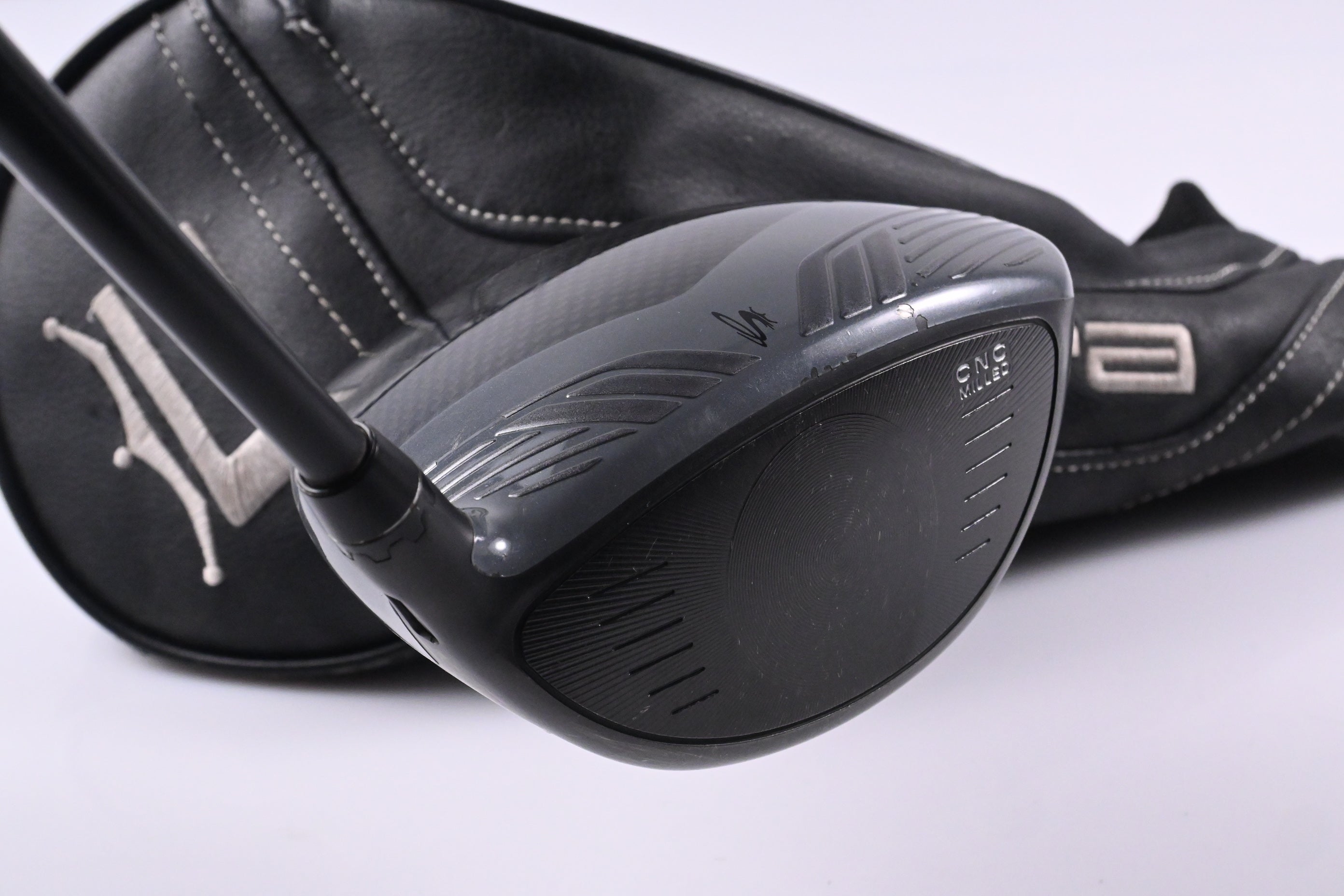 Left Hand Cobra King F8 Driver / 9-12 Degree / Regular Flex Aldila NV 60 Shaft