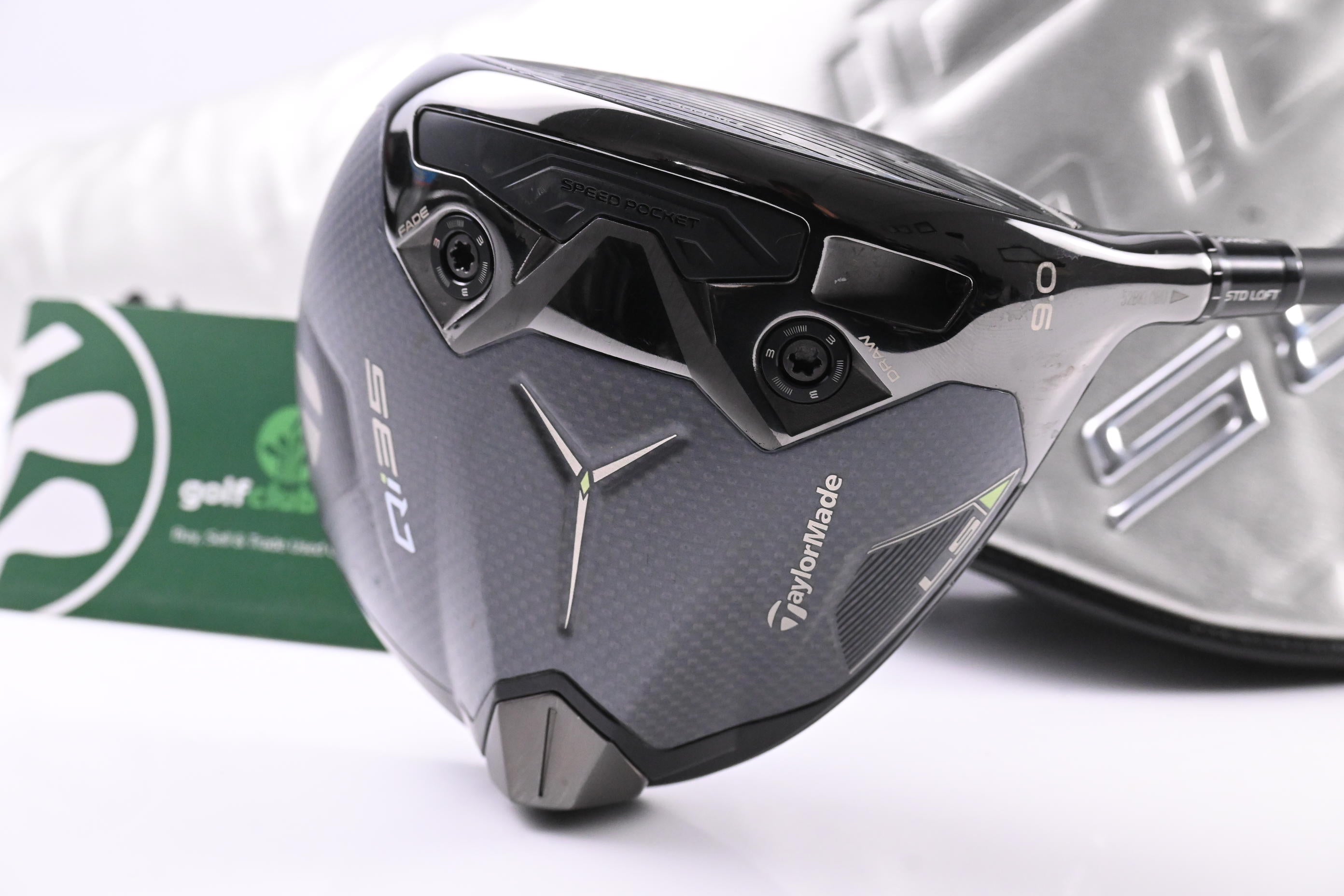 Taylormade Qi35 LS Driver / 9 Degree / Stiff Flex Kai'li Blue CB Dark Wave 60