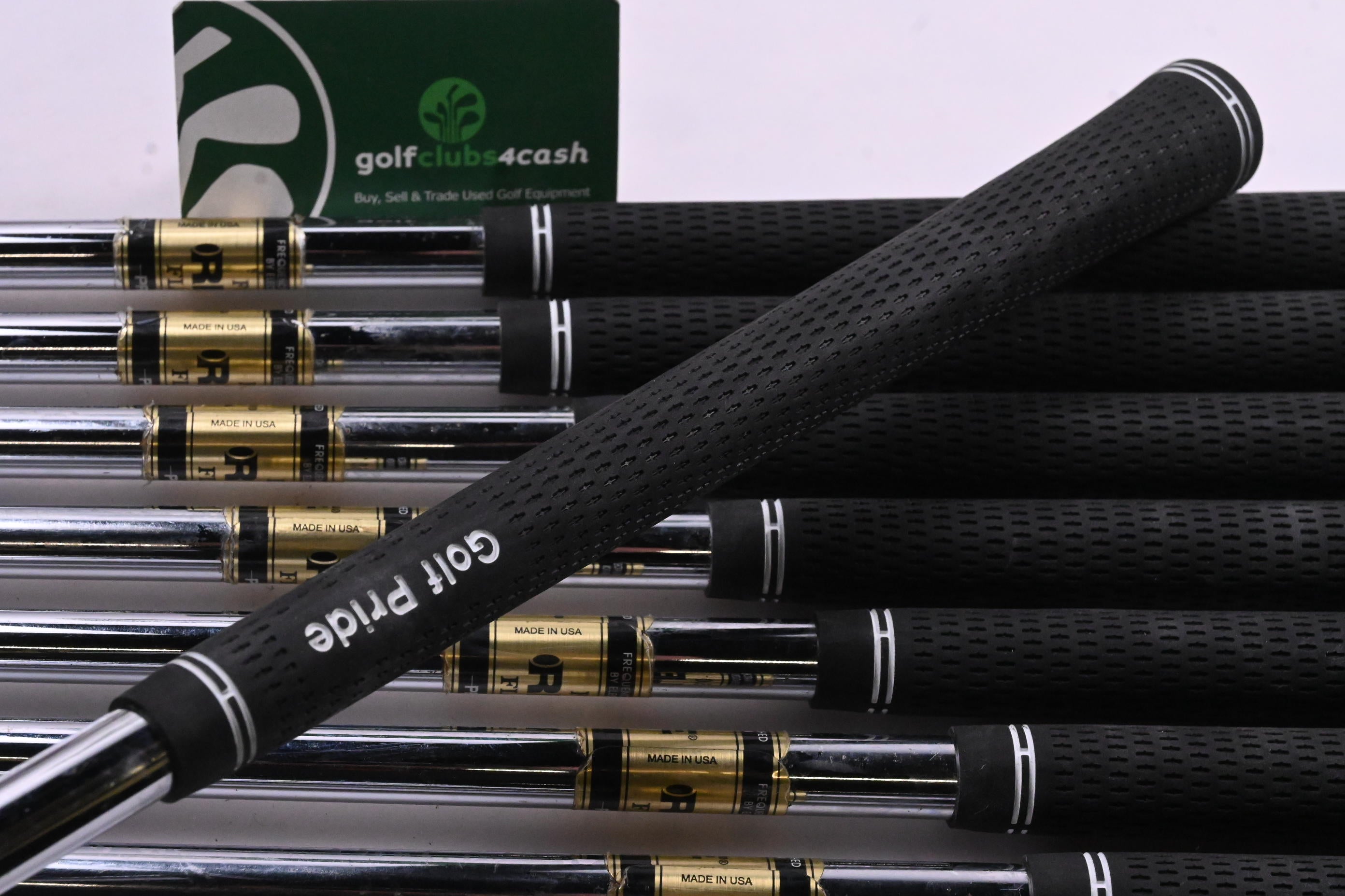 Srixon Z-965 Irons / 3-PW / Regular Flex FCM Precision Rifle Shafts