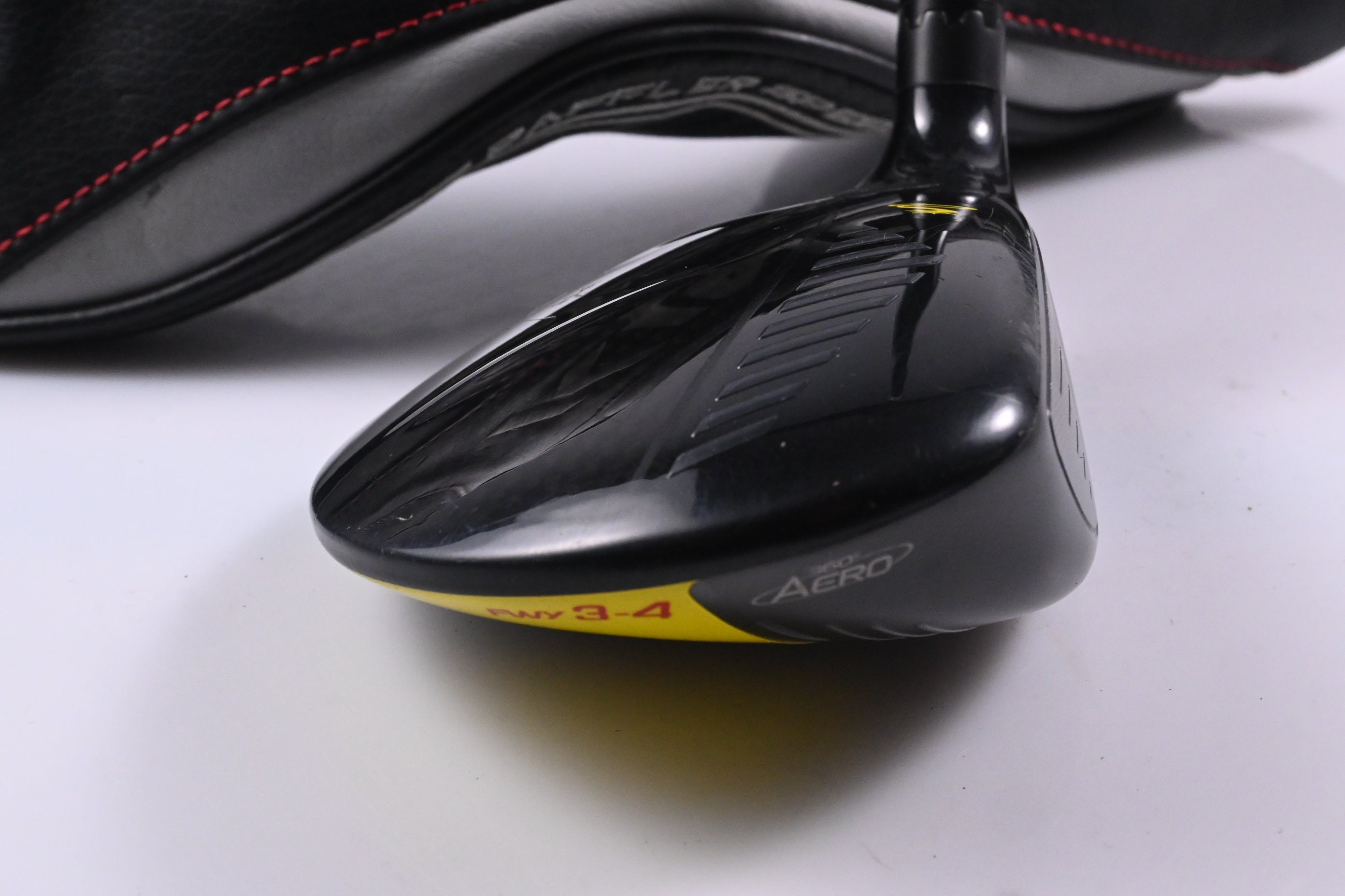Cobra King F9 #3 Wood / 14.5 Degree / Stiff Flex Fujikura Atmos Blue 7 Shaft