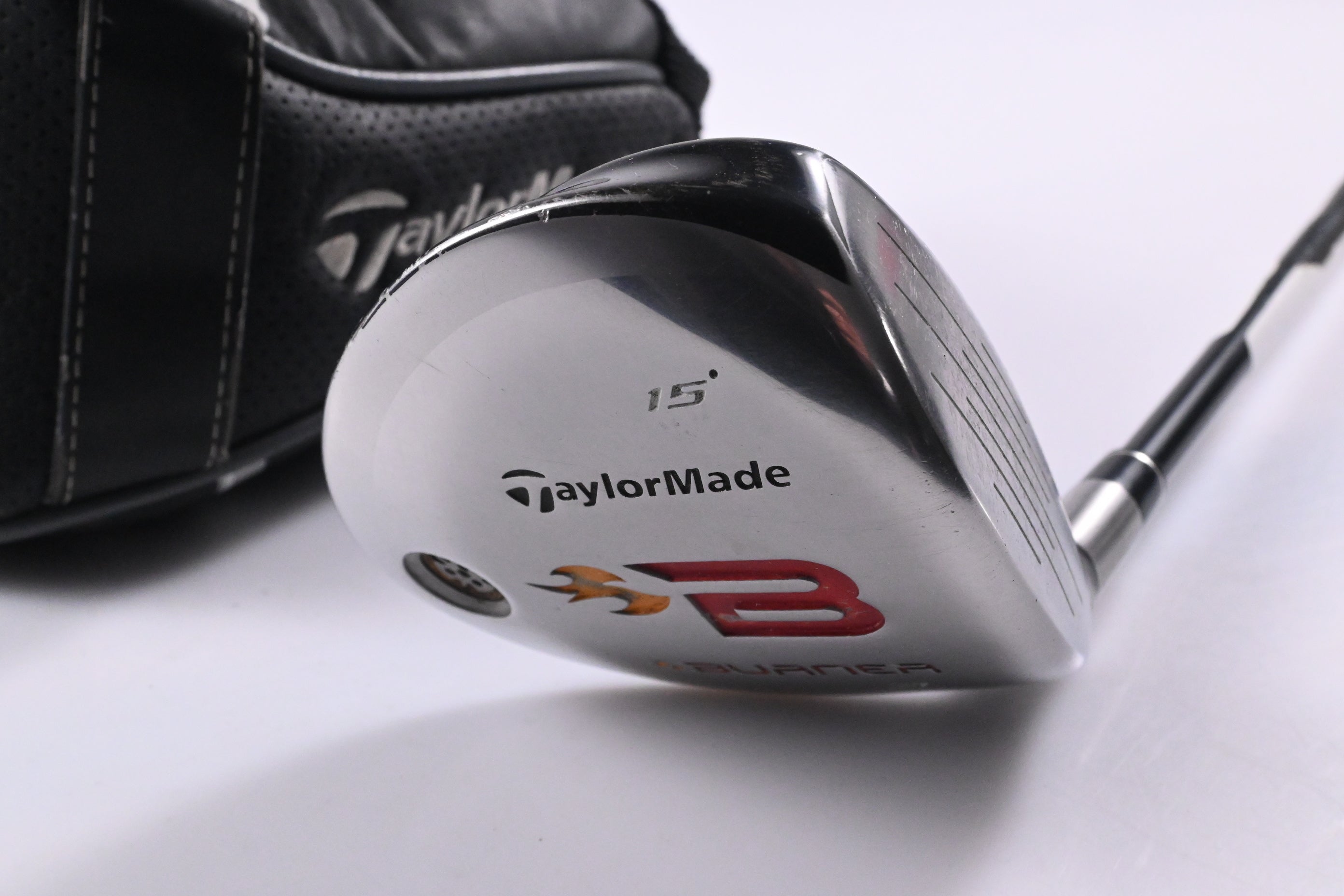 Taylormade Burner 2008 #3 Wood / 15 Degree / Regular Flex Taylormade Reax 49