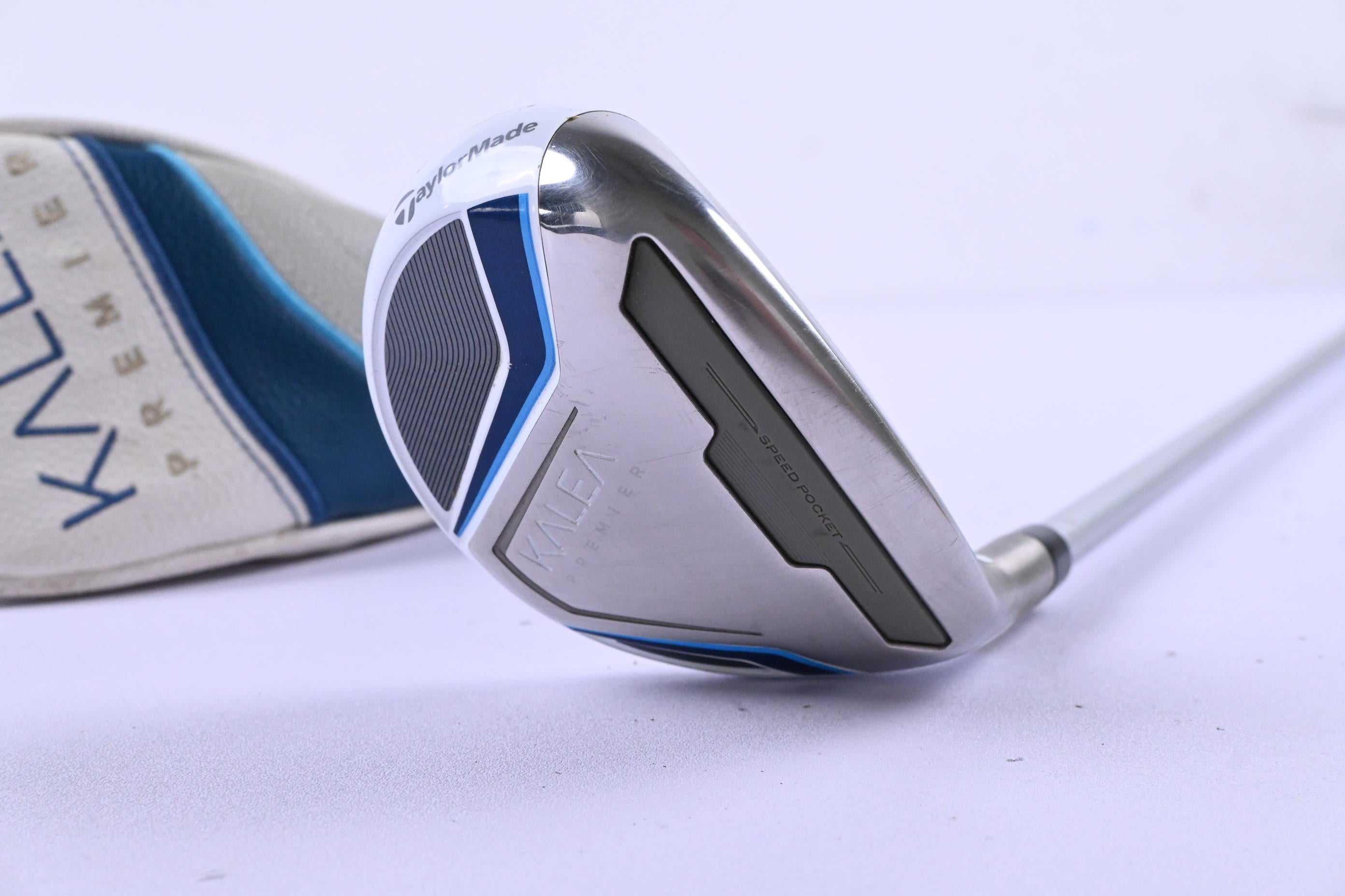 Ladies Taylormade Kalea Premier #5 Hybrid / 27 Degree / Ladies Flex Kalea 40