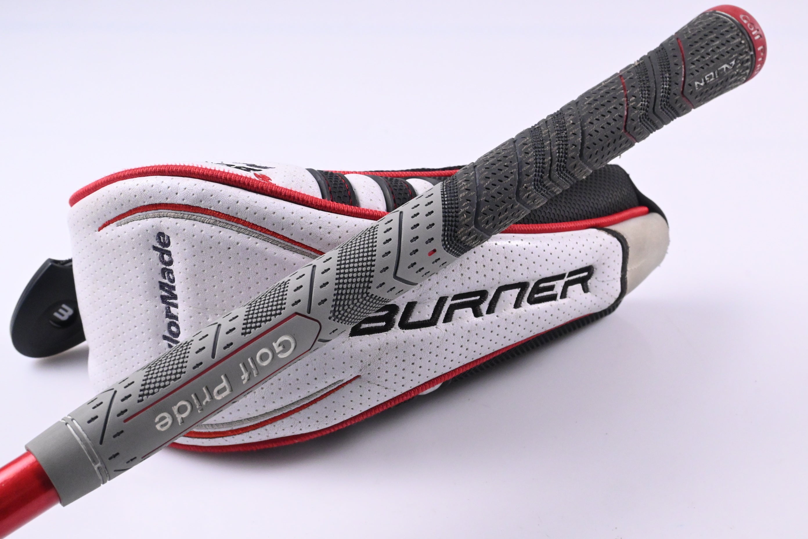 Left Hand Taylormade Burner Superfast 2.0 #3 Hybrid / 18 Degree / Regular Flex