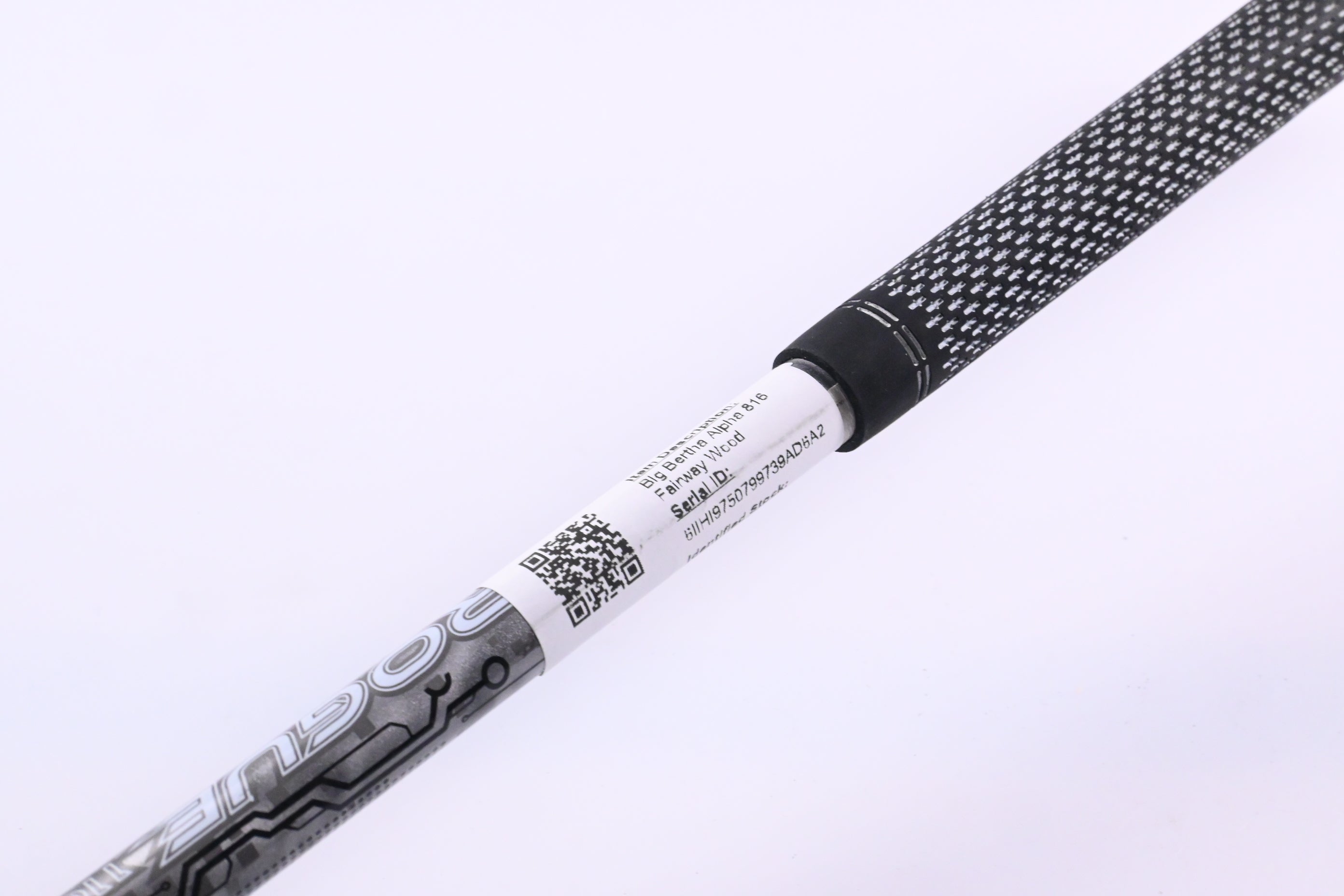 Callaway Big Bertha Alpha 816 #5 Wood / 18 Degree / Stiff Flex Aldila Rogue