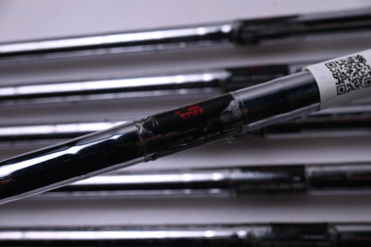 Ping i3 Irons / 5-PW+SW+LW / Green Dot / Stiff Flex Ping JZ Shafts