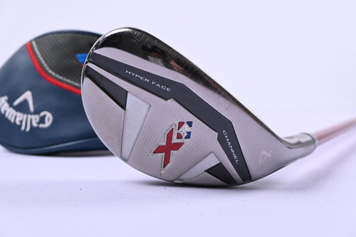 Callaway XR #4 Hybrid / 22 Degree / Stiff Flex Callaway XR 70 Shaft