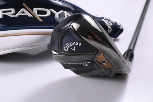 Callaway Paradym X #5 Hybrid / 24 Degree / Regular Flex HZRDUS GEN4 Silver 65