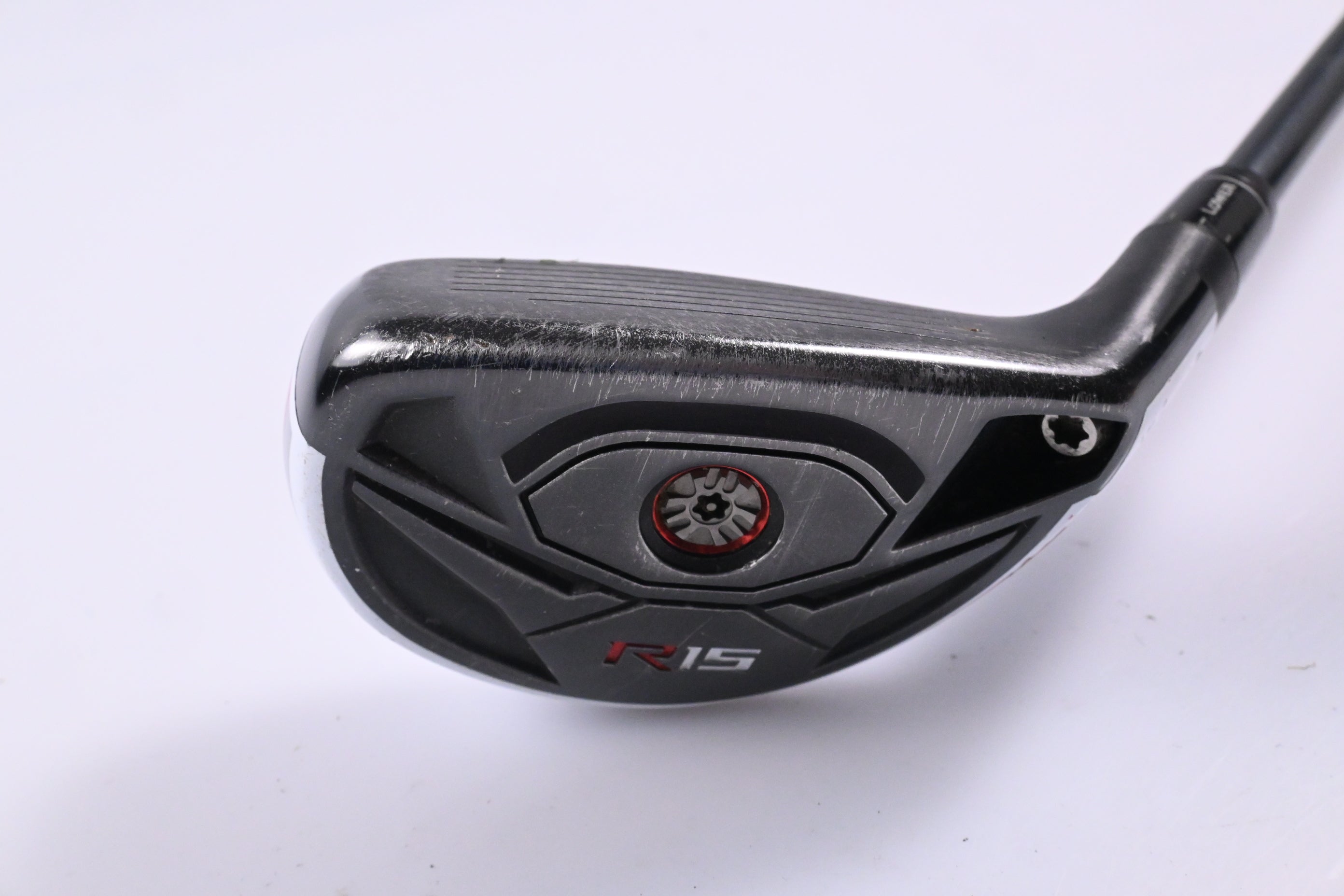 Taylormade R15 #4 Hybrid / 21 Degree / Regular Flex Speeder77 Shaft