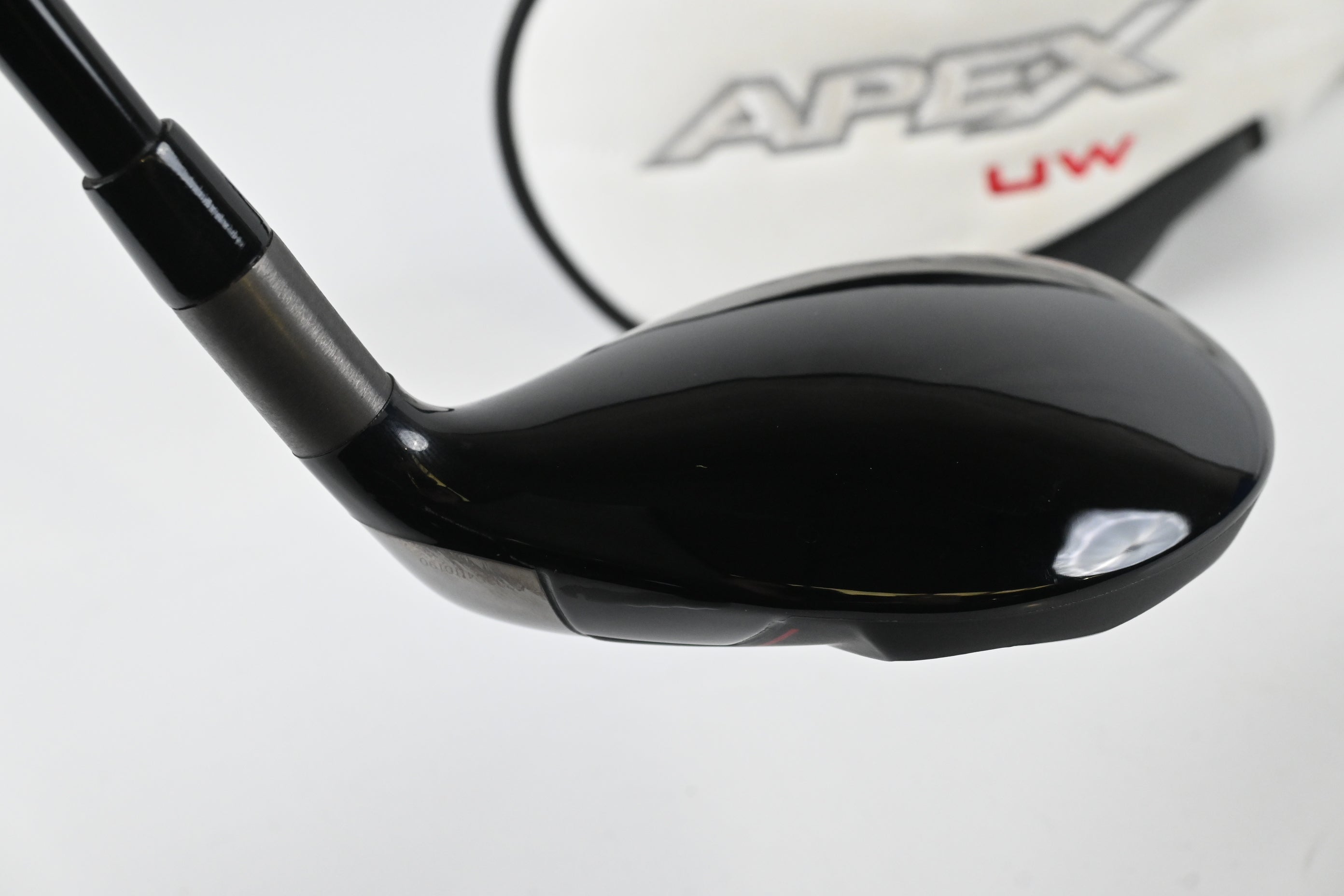 Callaway Apex UW 24 #2 Hybrid / 17 Degree / X-Flex MMT Black 80 Shaft