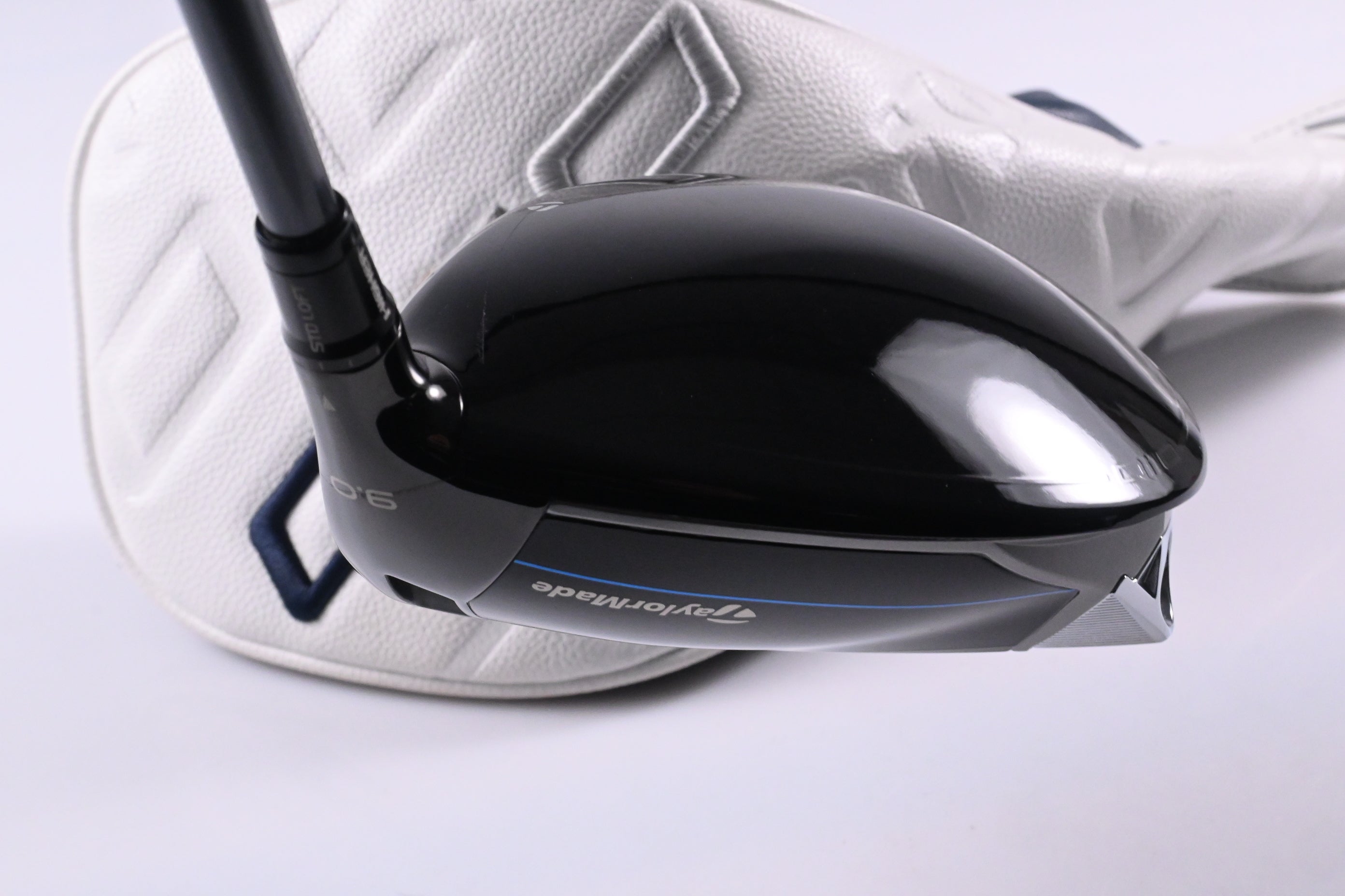 Taylormade Qi10 LS Driver / 9 Degree / Stiff Flex Diamana S+ 60 Shaft