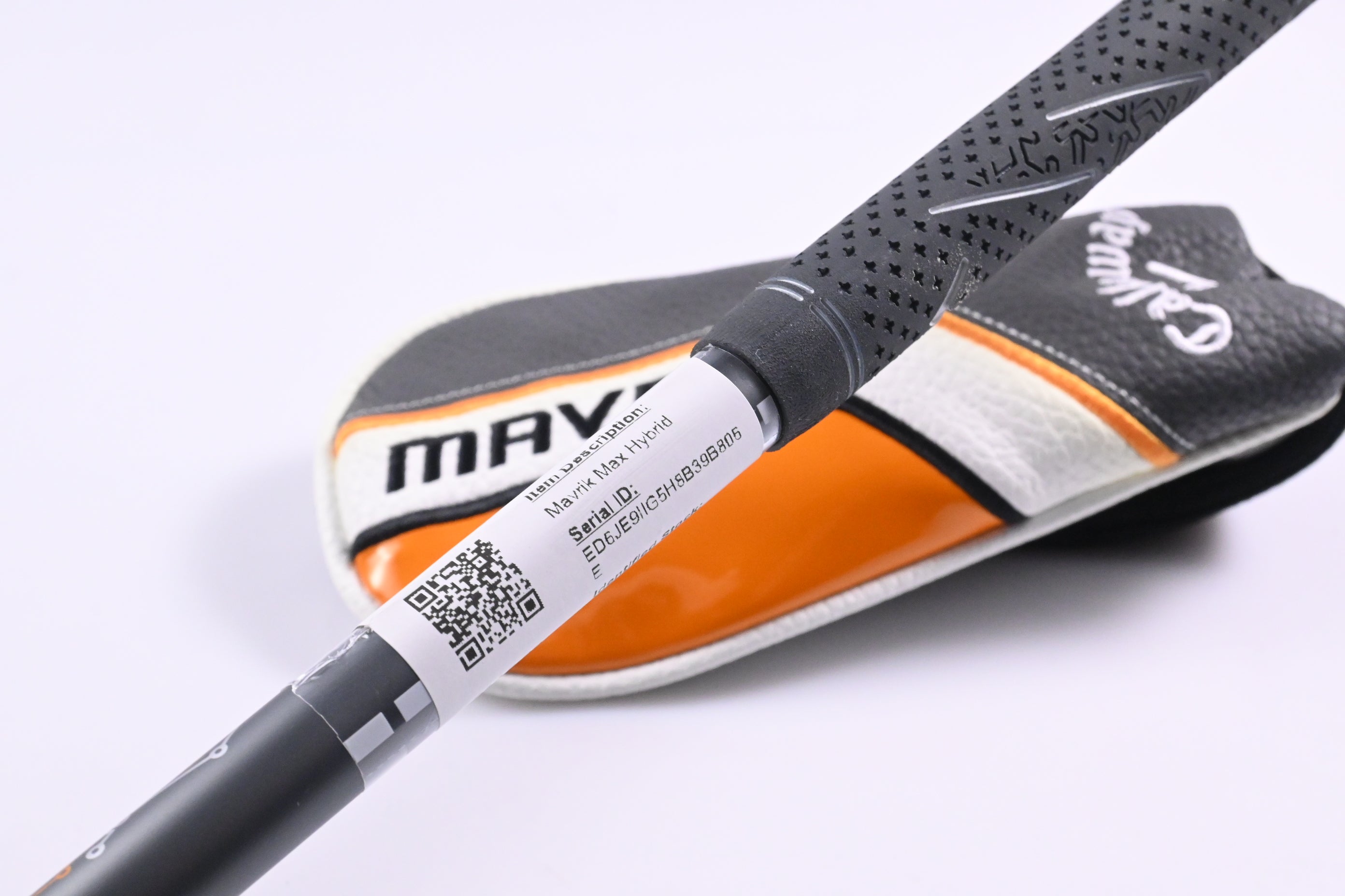Ladies Callaway Mavrik Max #4 Hybrid / 24 Degree / Ladies Flex Catalyst 45 Shaft