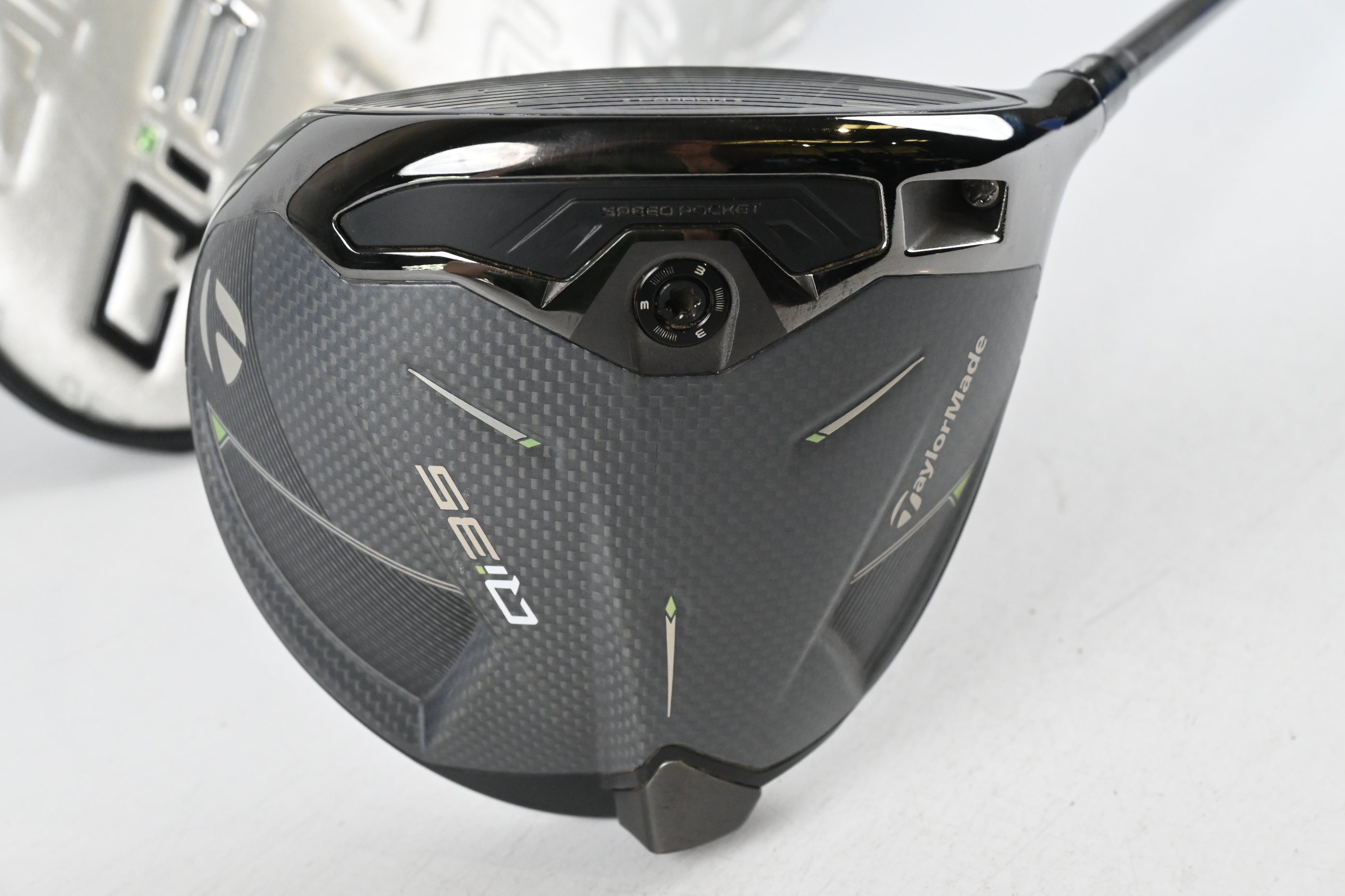 Taylormade Qi35 Driver / 9 Degree / Stiff Flex Evenflow Riptide 60 Small Batch