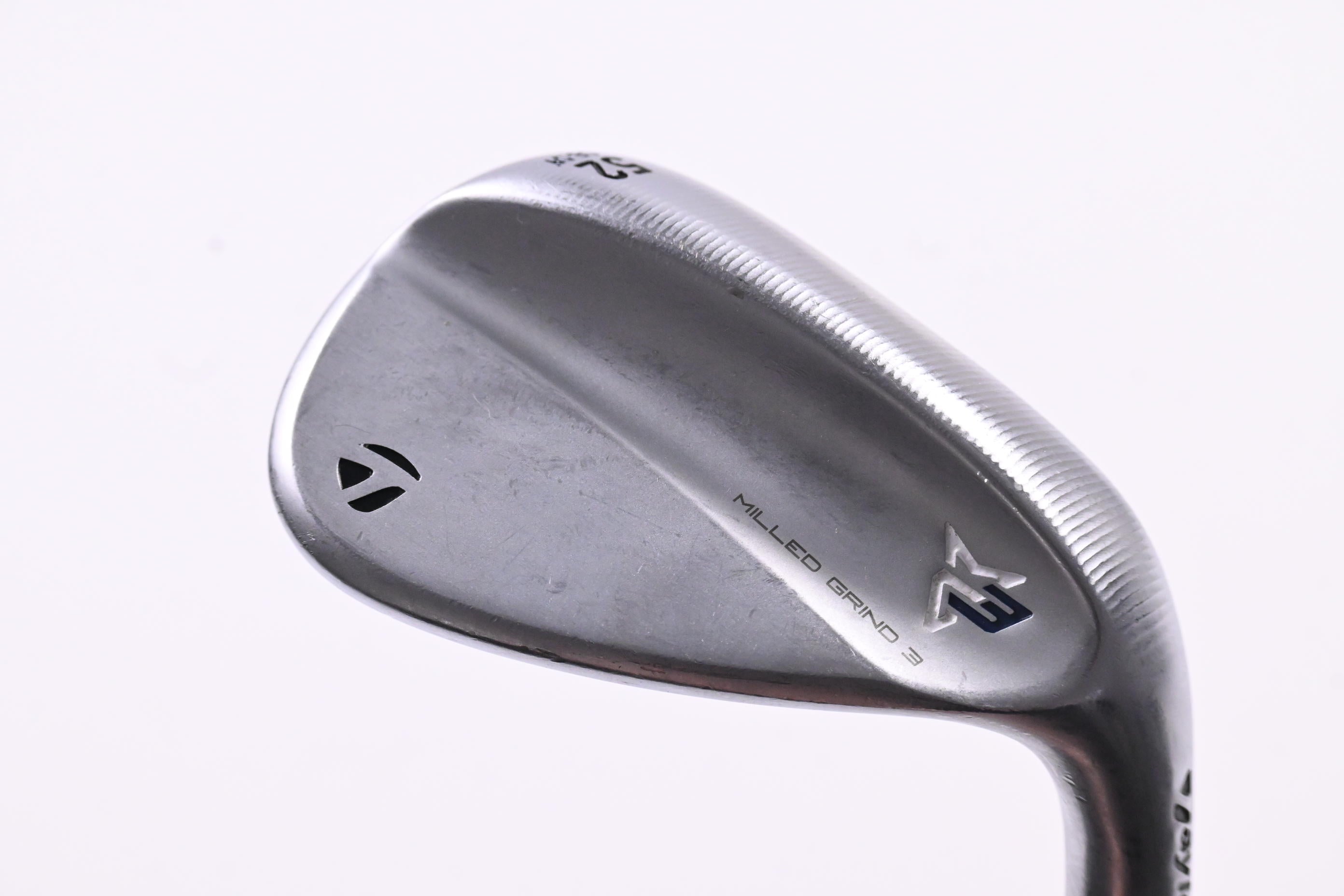 Taylormade Milled Grind 3 Gap Wedge / 52 Degree / Stiff Flex Dynamic Gold S200