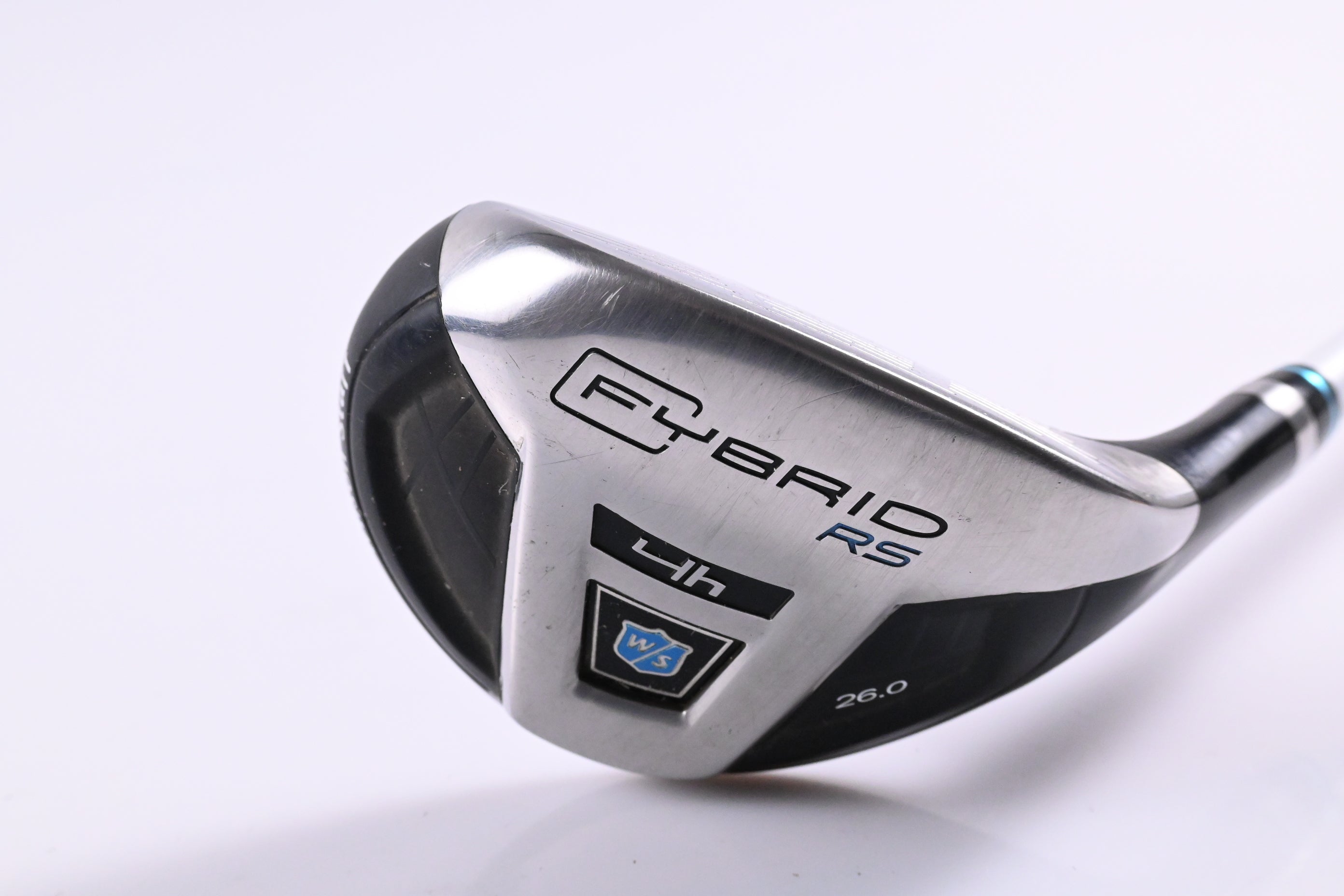 Ladies Wilson Staff Fybrid RS #4 Hybrid / 26 Degree / Ladies Flex UST ProForce