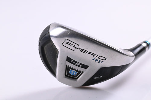 Ladies Wilson Staff Fybrid RS #4 Hybrid / 26 Degree / Ladies Flex UST ProForce