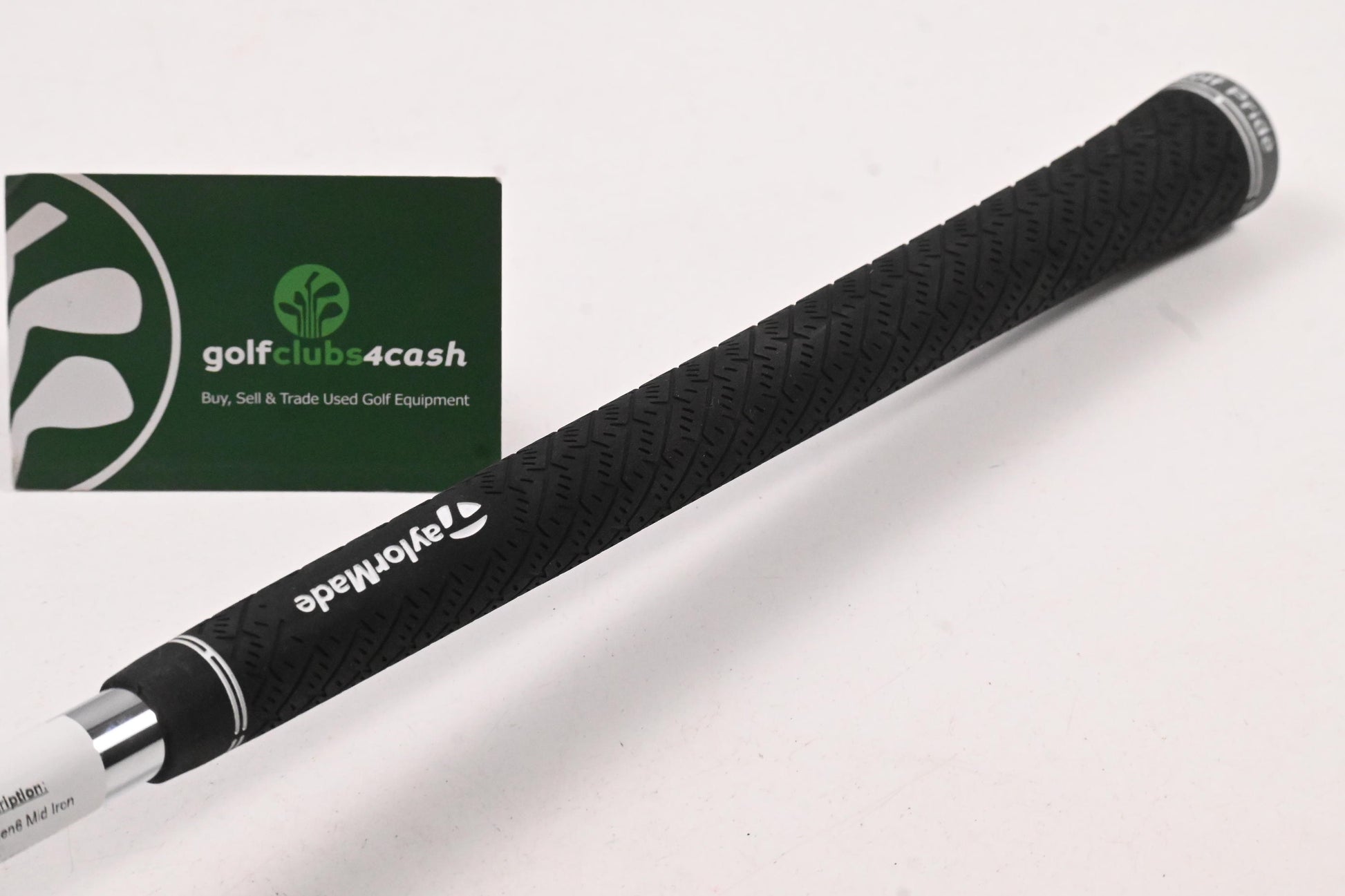 PXG 0311 XP Gen6 #7 Iron / 27 Degree / Stiff Flex Steel Shaft / No Shaft Band