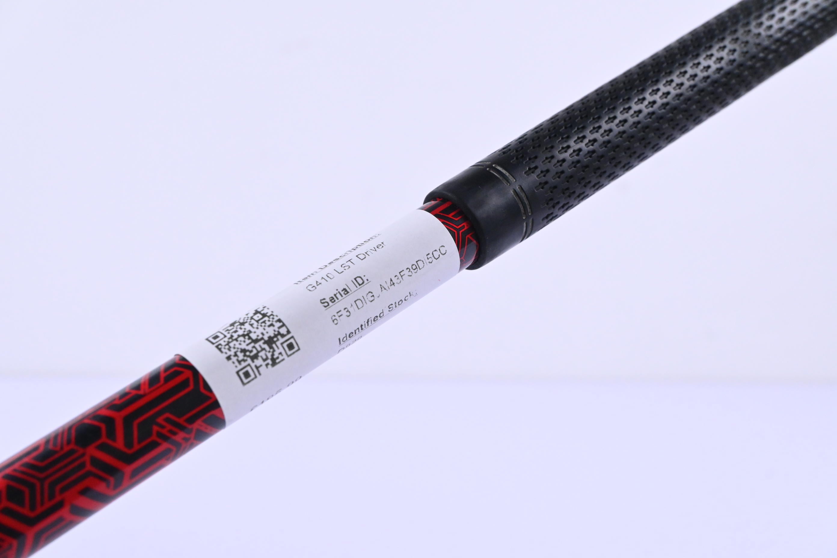 Ping G410 LST Driver / 10.5 Degree / Senior Flex Ping Alta CB Red 55 Shaft
