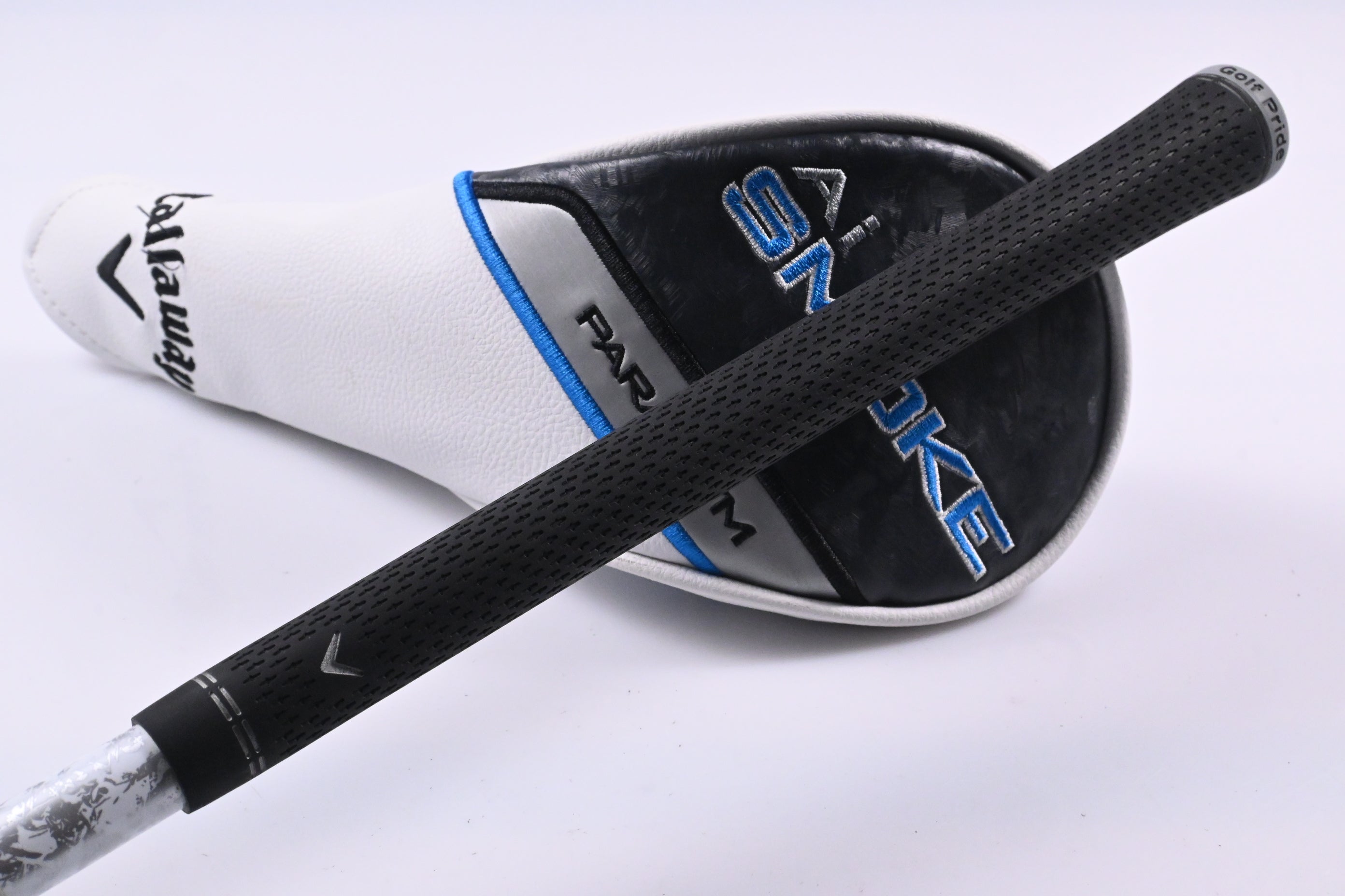 Callaway Paradym Ai Smoke Max #3 Wood / 15 Degree / Stiff Flex Denali Black 70