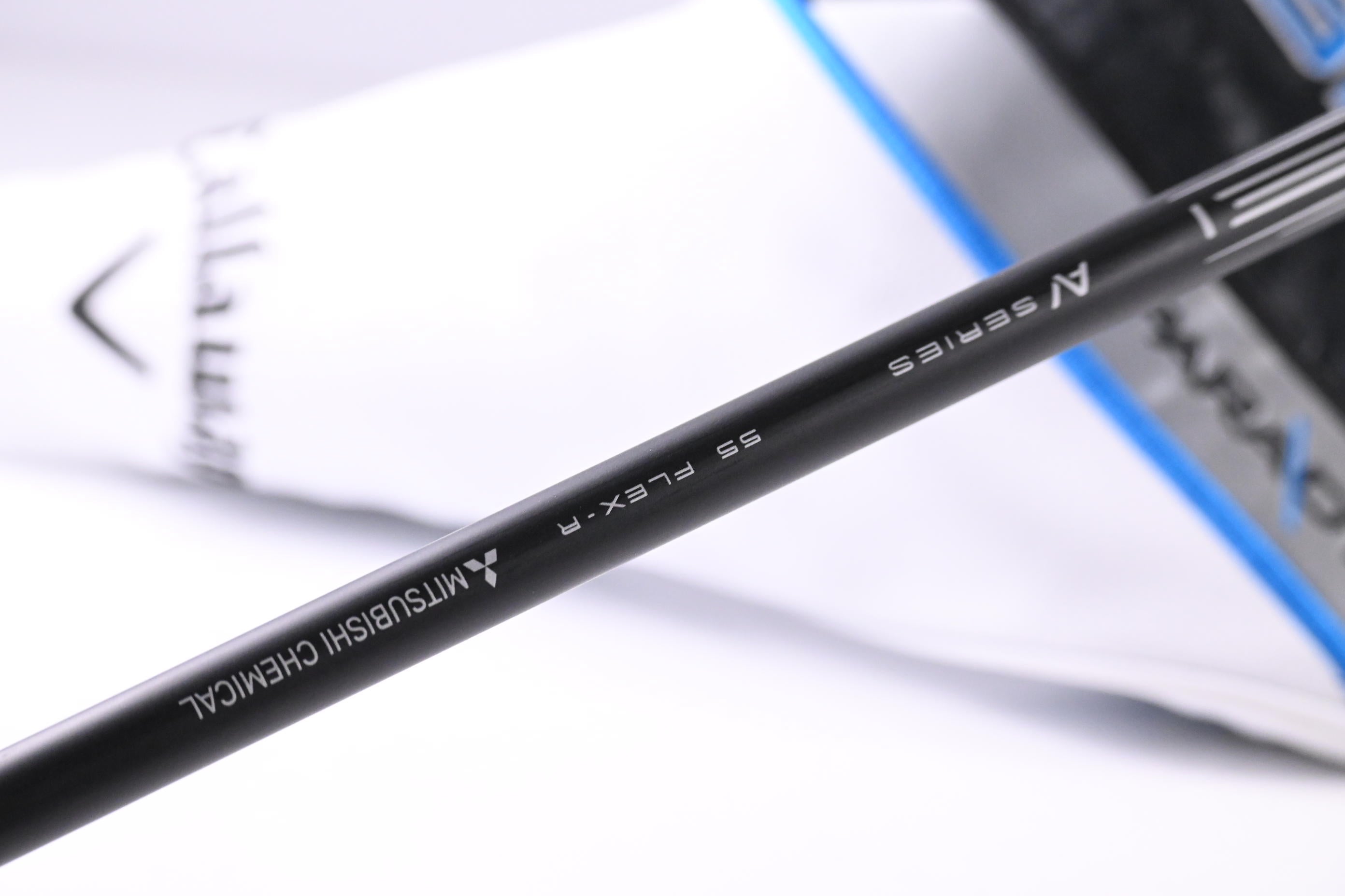 Callaway Paradym Ai Smoke Max D Driver / 12 Degree / Regular Flex Tensei AV Blue