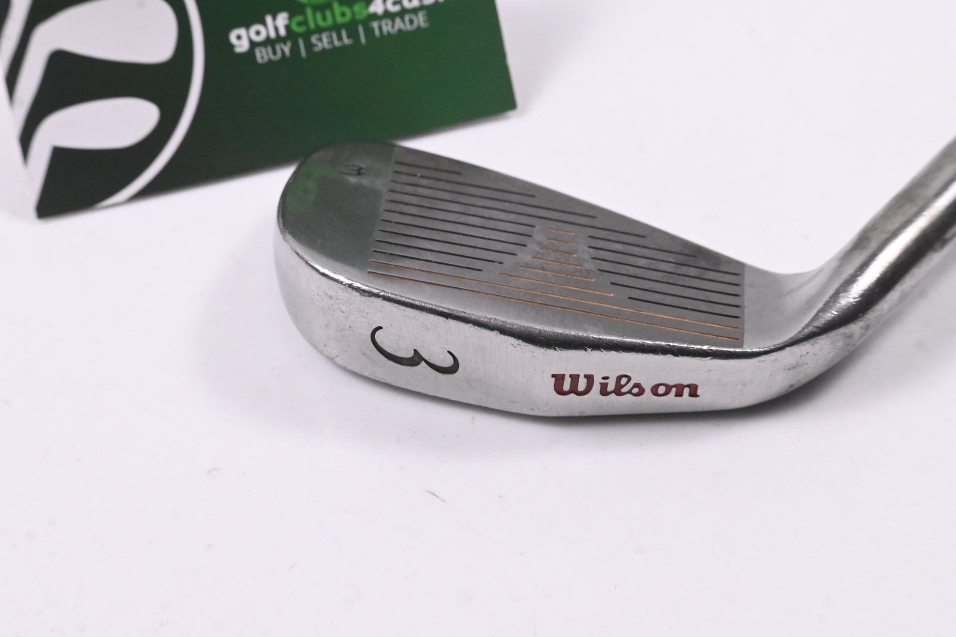Wilson Prostaff Offset Design Oversize #3 Iron / Regular Flex Wilson Shaft