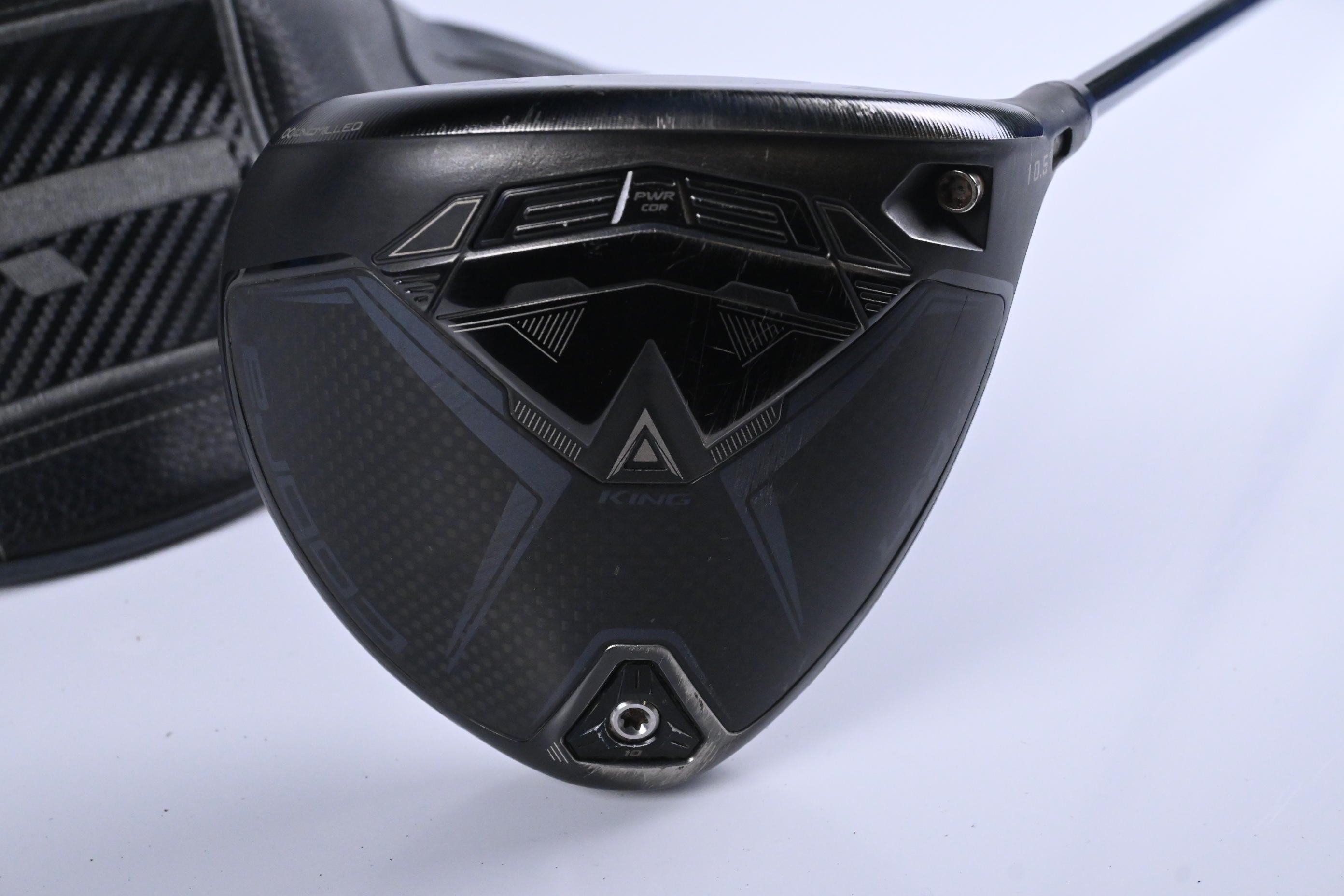 Cobra LTDx Driver / 10.5 Degree / Regular Flex UST Mamiya Lin-Q M40X White 6